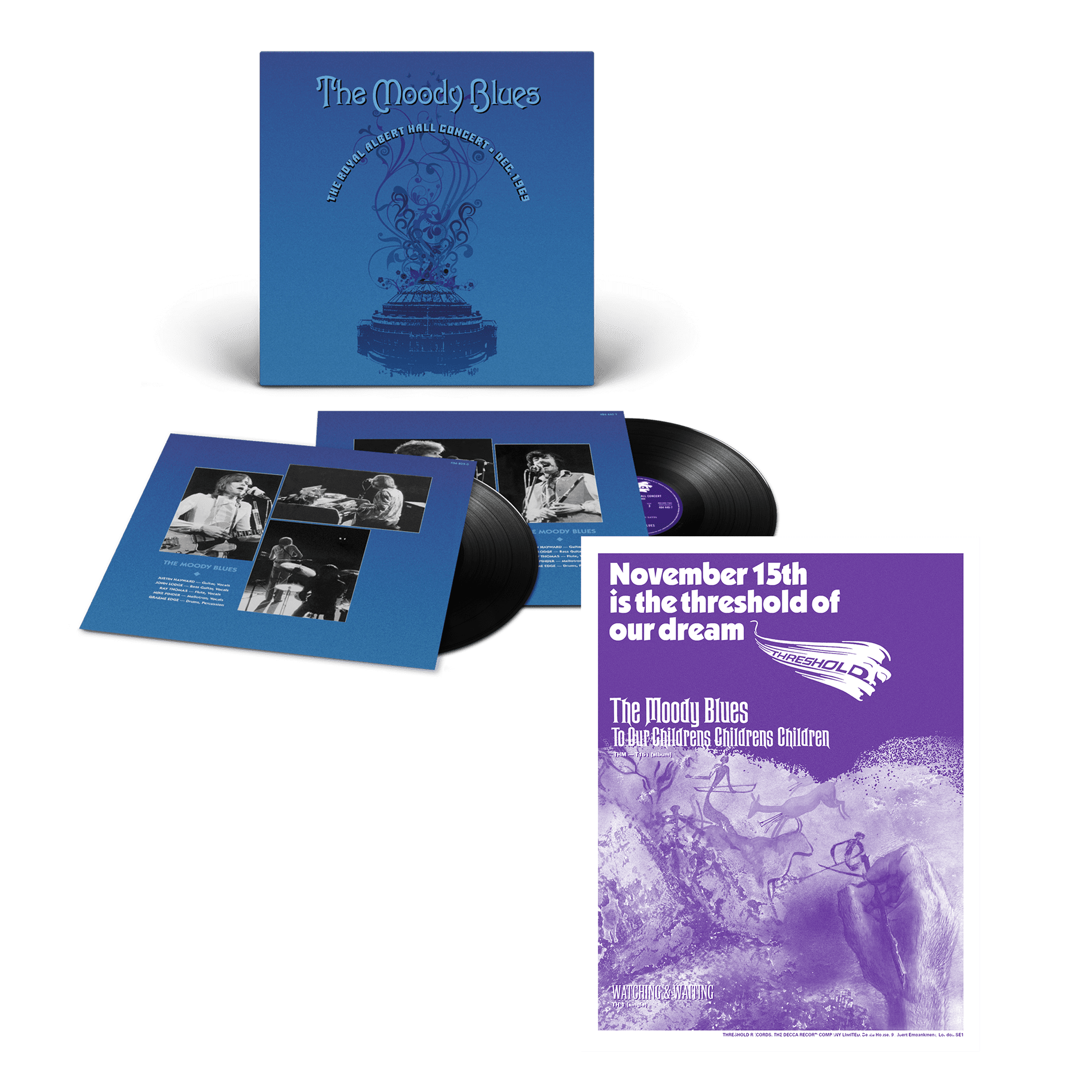 The Royal Albert Hall Concert December 1969: Vinyl LP, 12″ + Exclusive Print