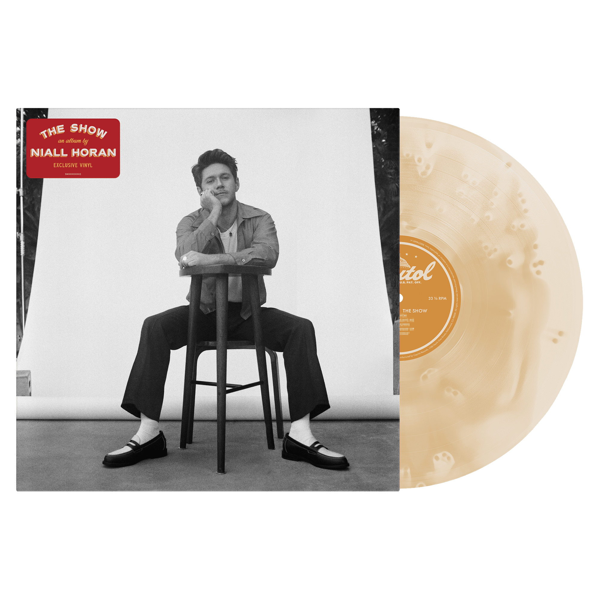 ﻿The Show – Exclusive Cloudy Golden Vinyl.