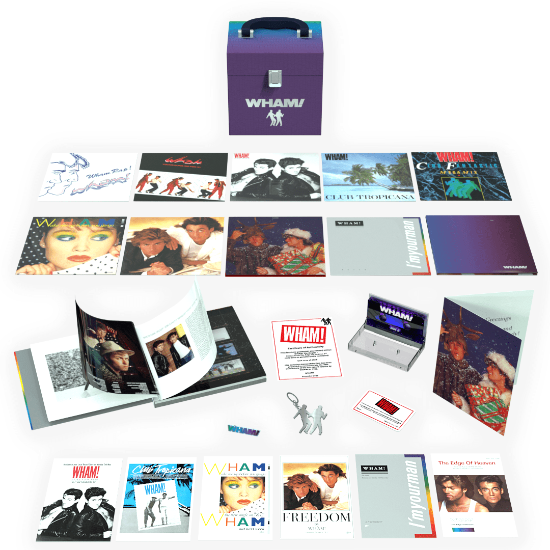 The Singles – Echoes From The Edge Of Heaven: Deluxe Edition 11 x 7″ Vinyl Box Set
