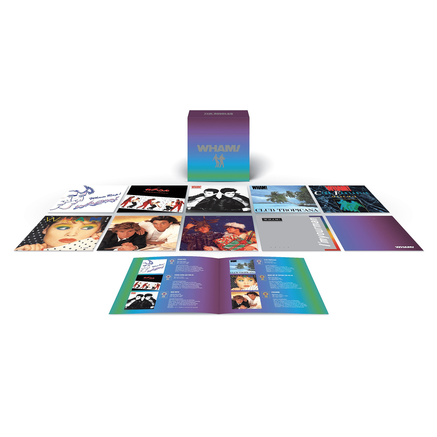 The Singles – Echoes From The Edge Of Heaven: Limited 10CD Box Set