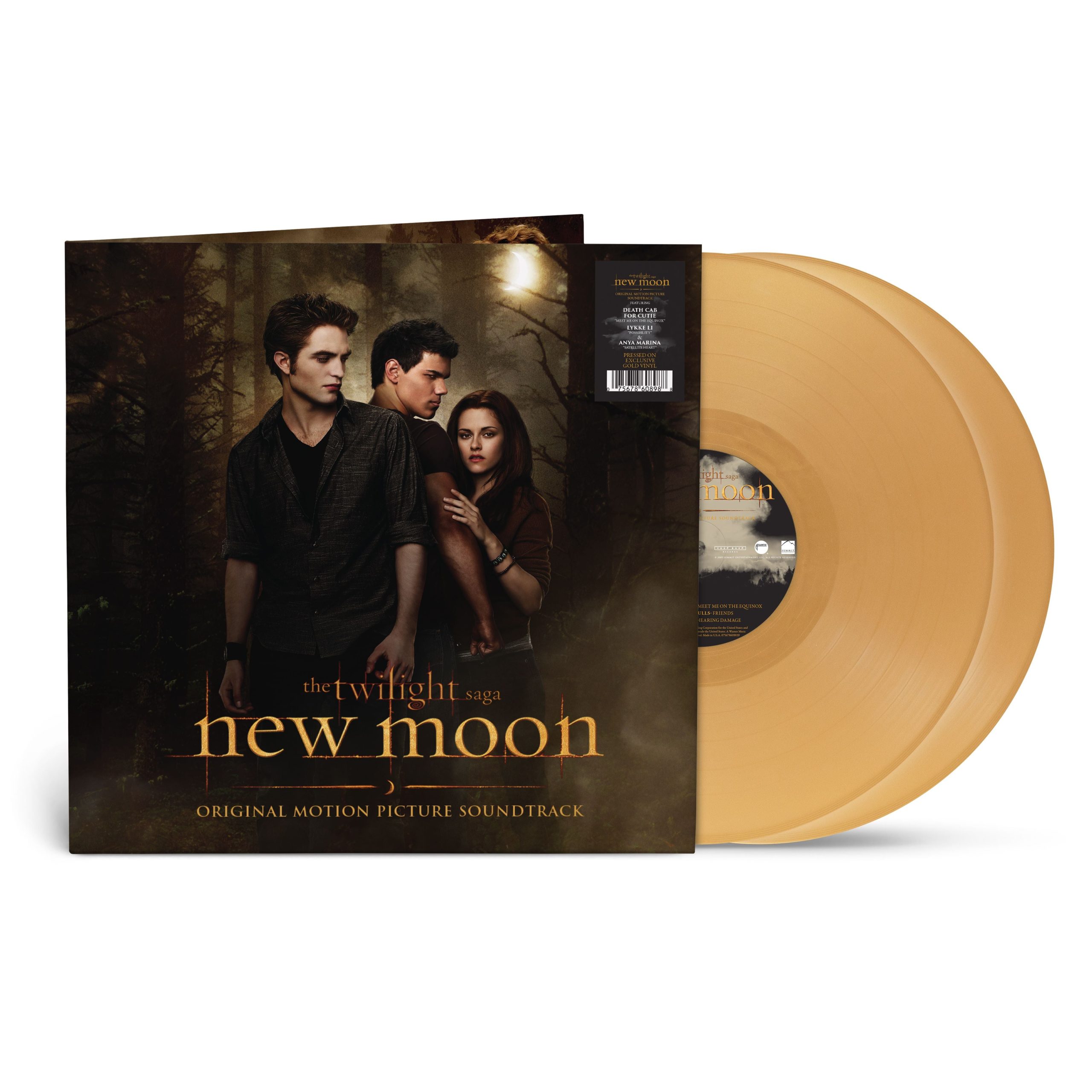 The Twilight Saga – New Moon (OST): Gold Vinyl 2LP