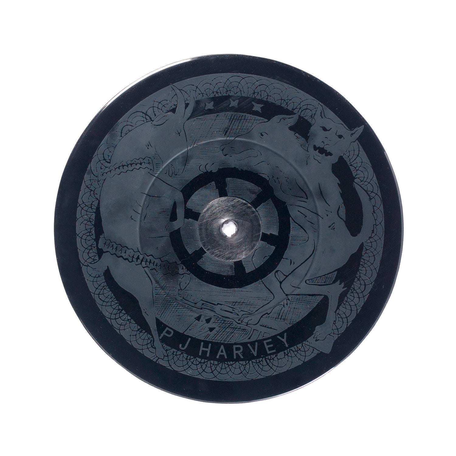 The Wheel: Etched Vinyl 7″ Single