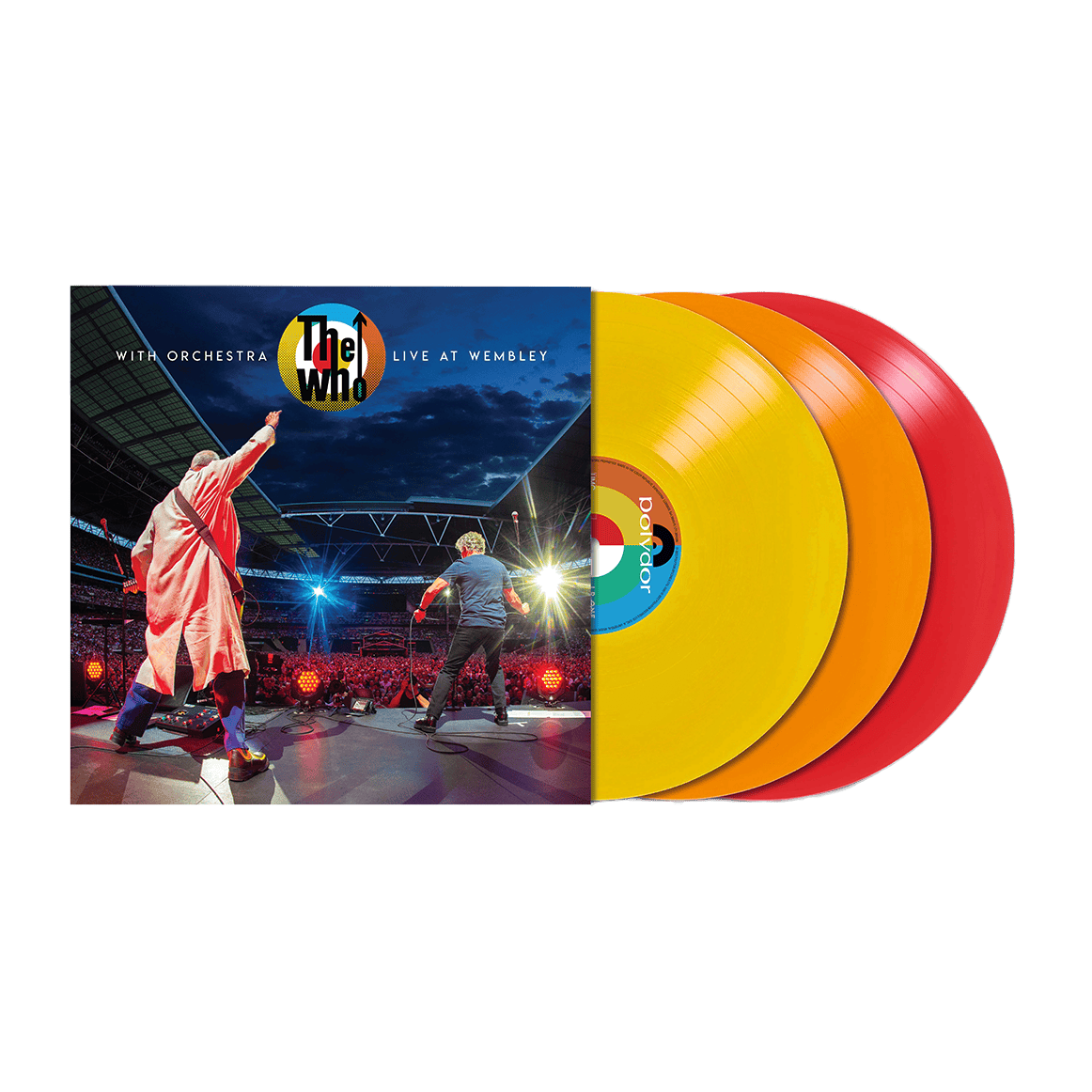 The Who With Orchestra – Live at Wembley: Exclusive Colour Vinyl 3LP