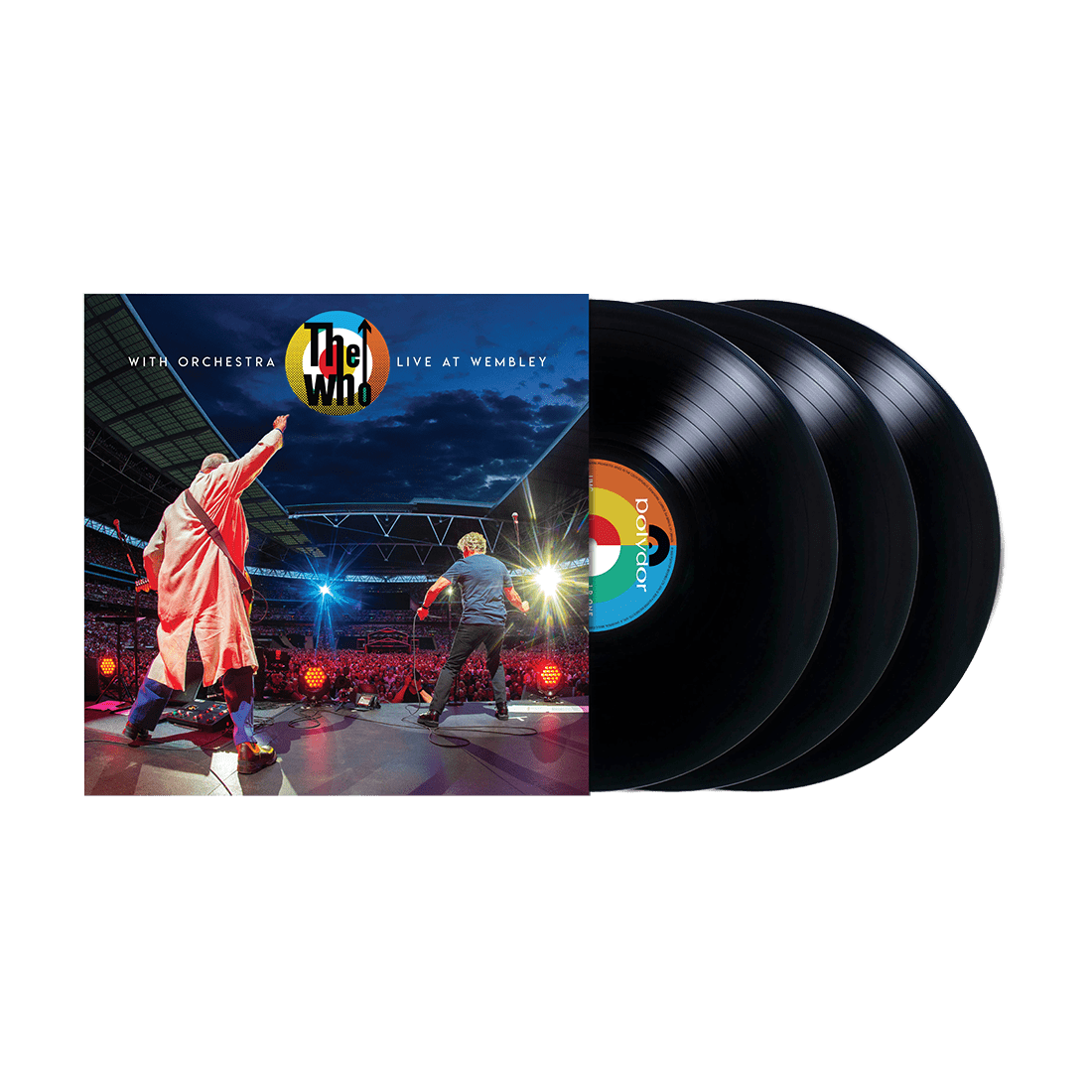 The Who With Orchestra – Live at Wembley: Vinyl 3LP