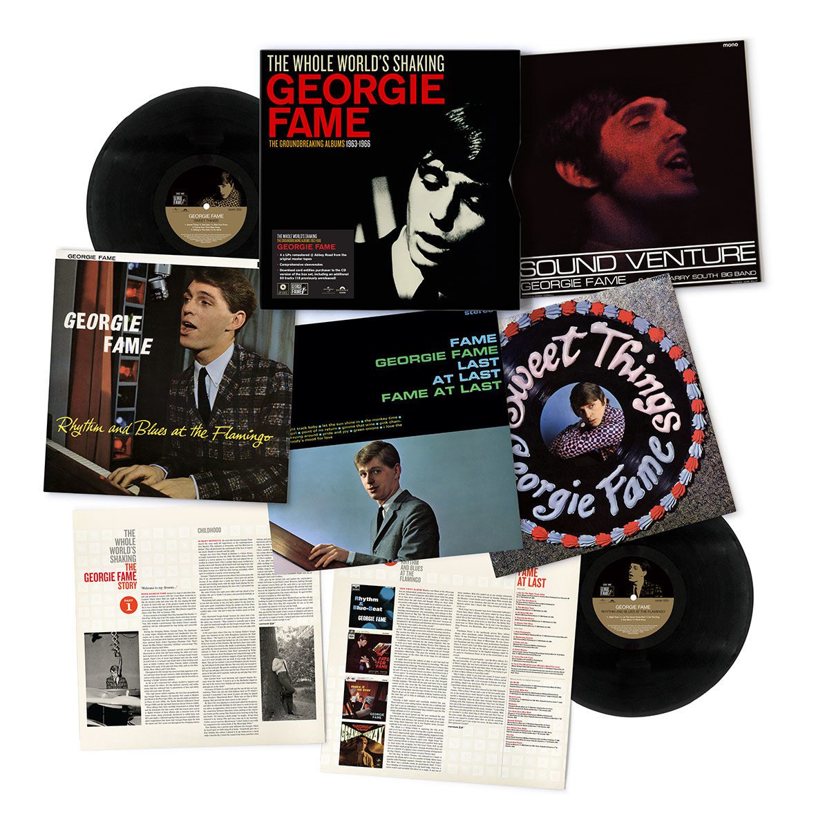 The Whole World’s Shaking: Limited Vinyl 4LP Box Set