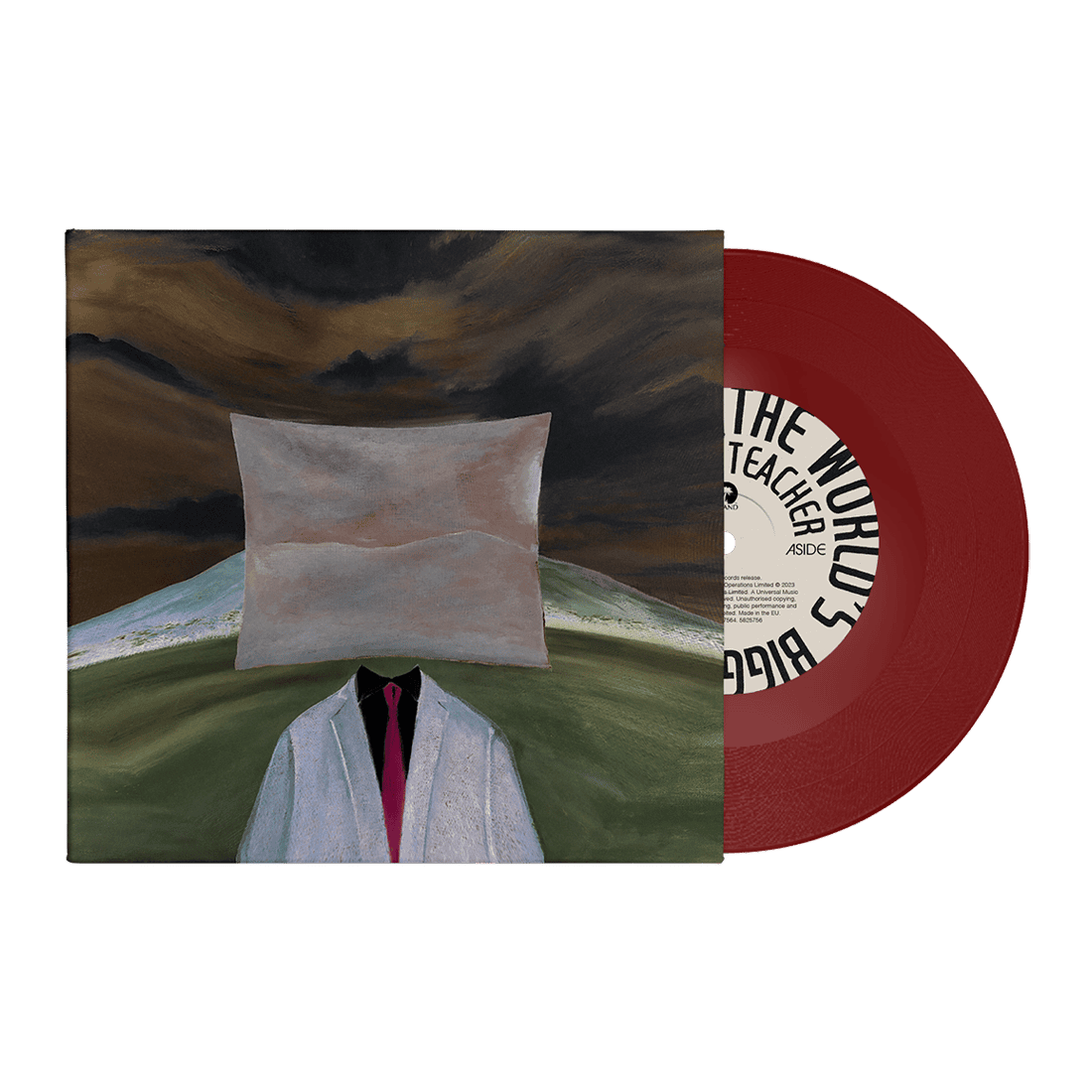 The World’s Biggest Paving Slab: Vinyl 7″ Single