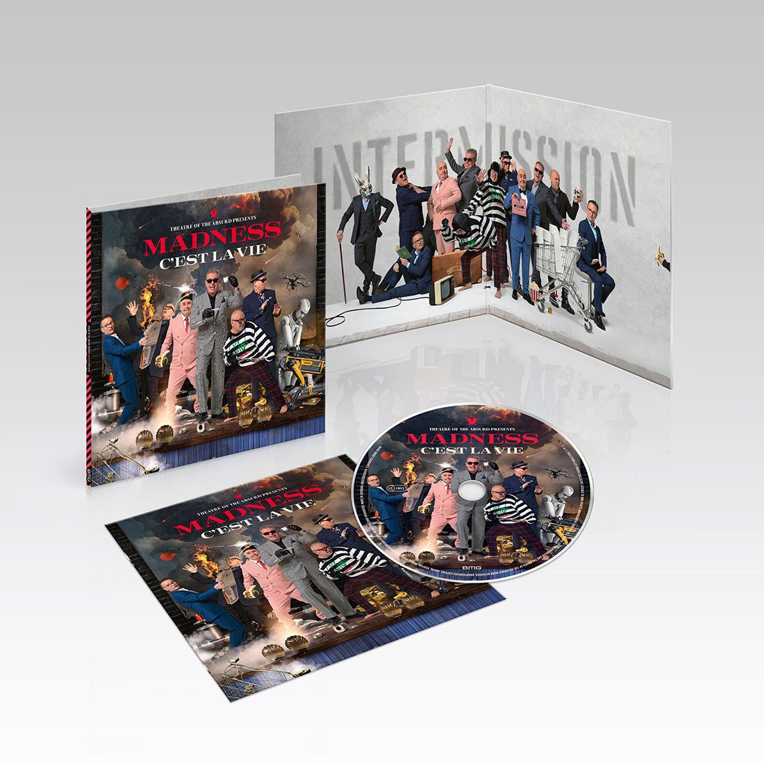 Theatre Of The Absurd presents C’est La Vie: CD