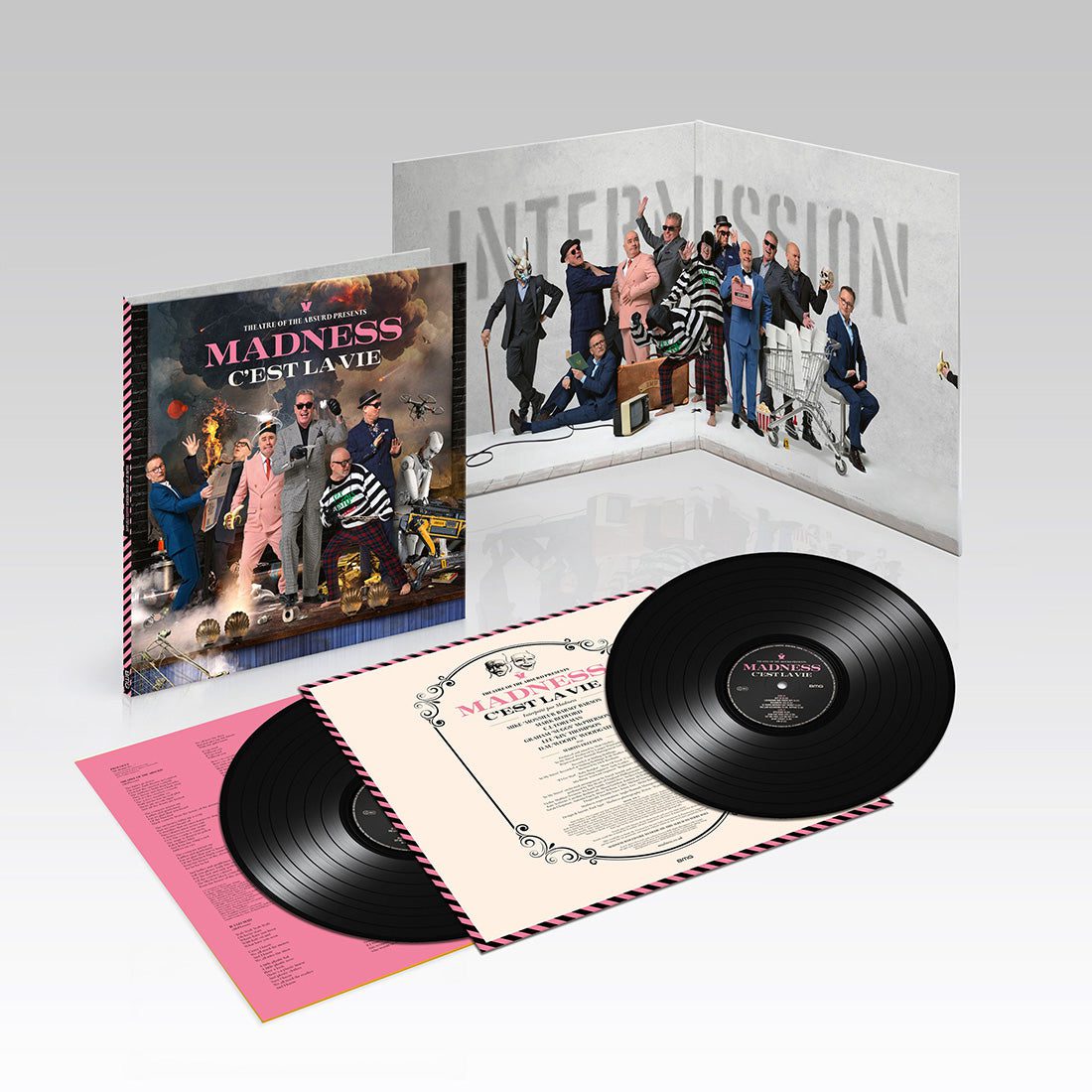 Theatre Of The Absurd presents C’est La Vie: Vinyl 2LP