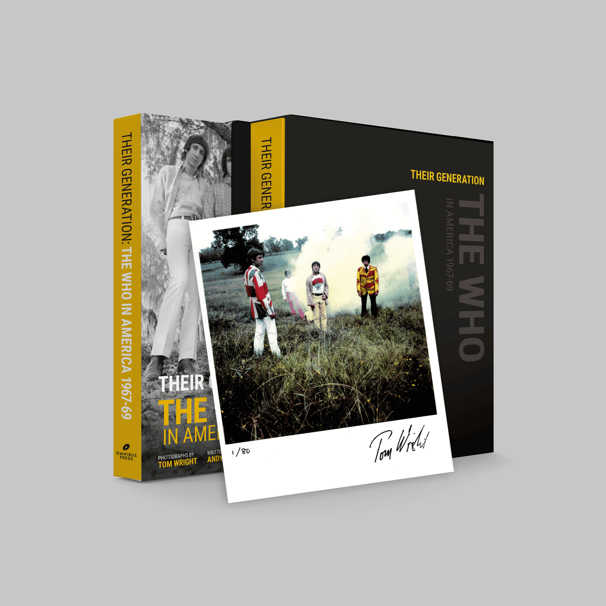 Their Generation – The Who In America 1967-69: Collector’s Edition [Signed By Pete Townshend]