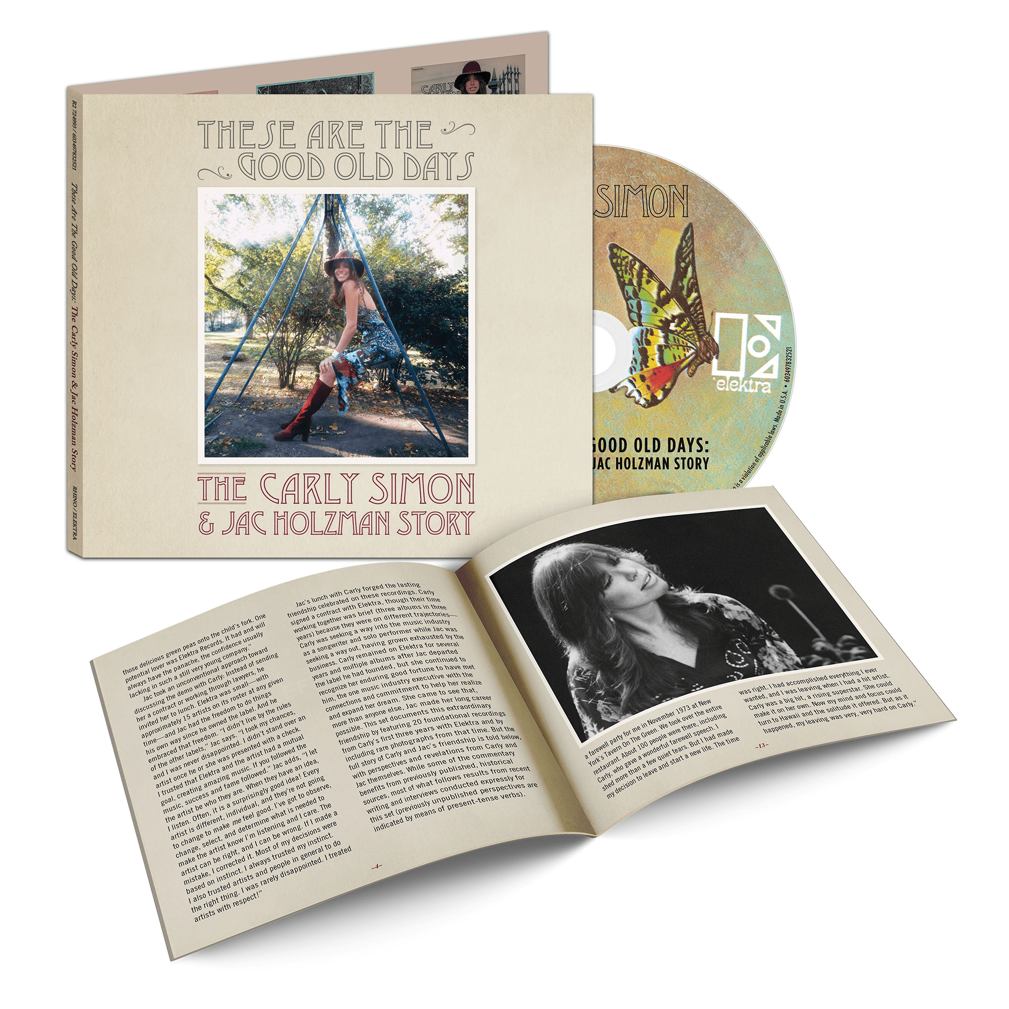 These are the Good Old Days – The Carly Simon and Jac Holzman Story: CD