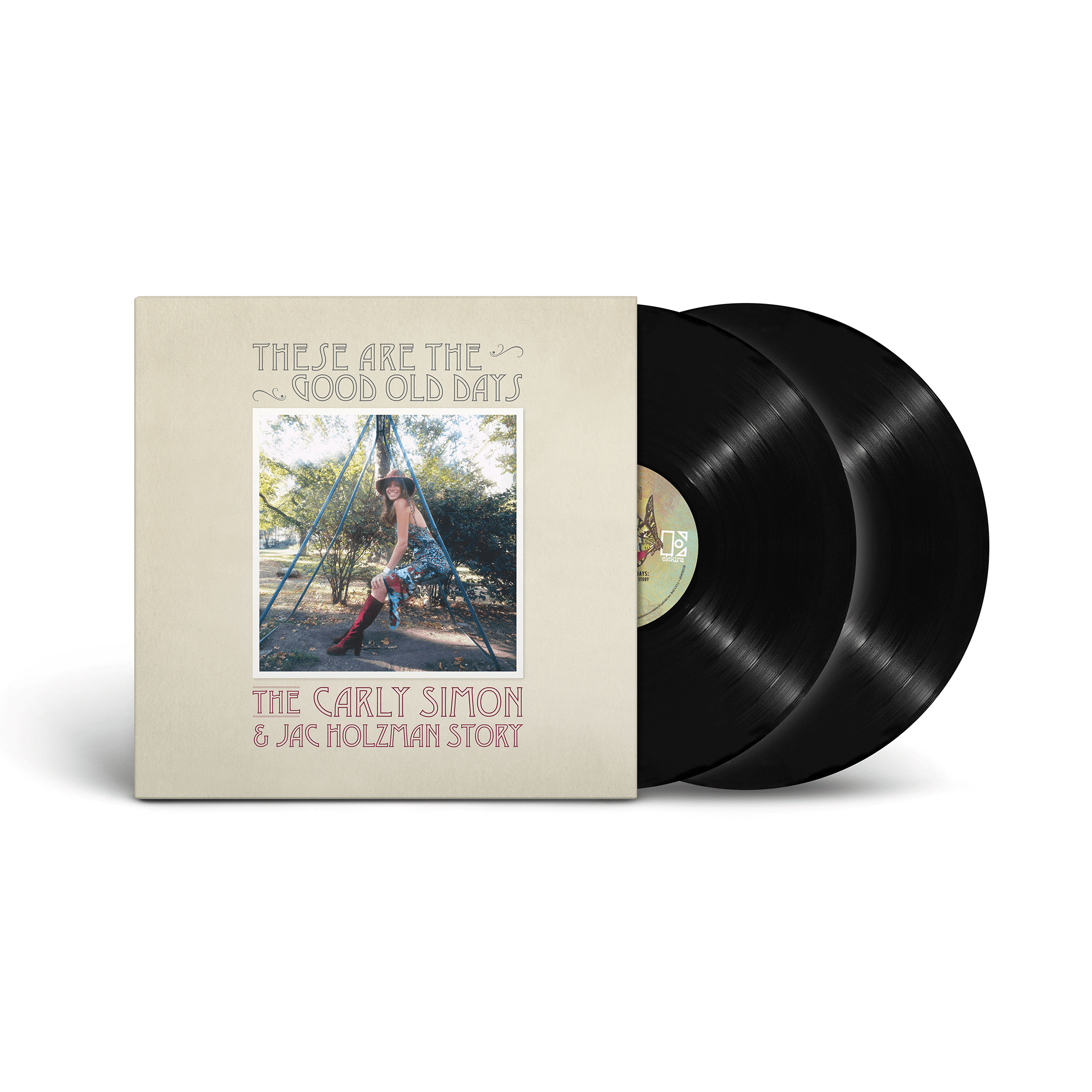 These are the Good Old Days – The Carly Simon and Jac Holzman Story: Vinyl 2LP