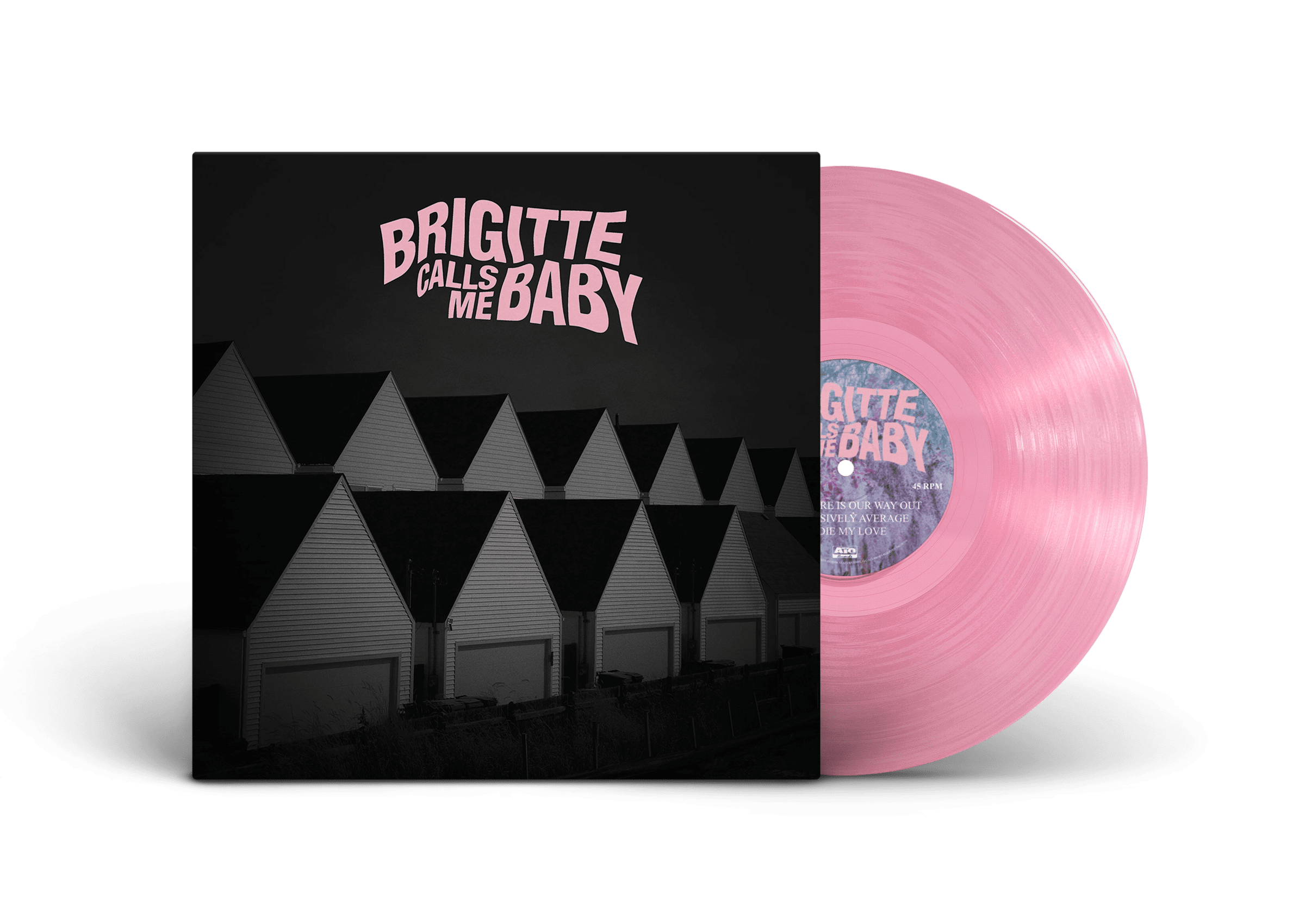 This House is Made of Corners: Limited Pink Vinyl 12″ EP