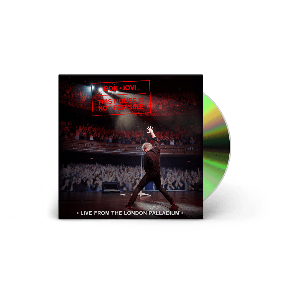 This House Is Not For Sale – Live At The Palladium: CD