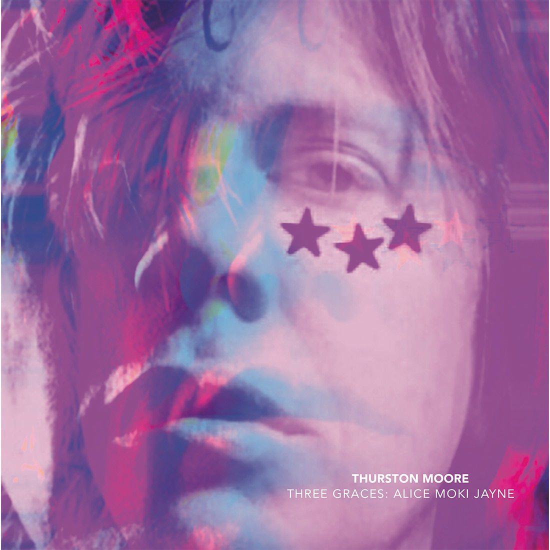 Three Graces / Leave Me Alone (Daydream Library Series): Magenta Vinyl 7″