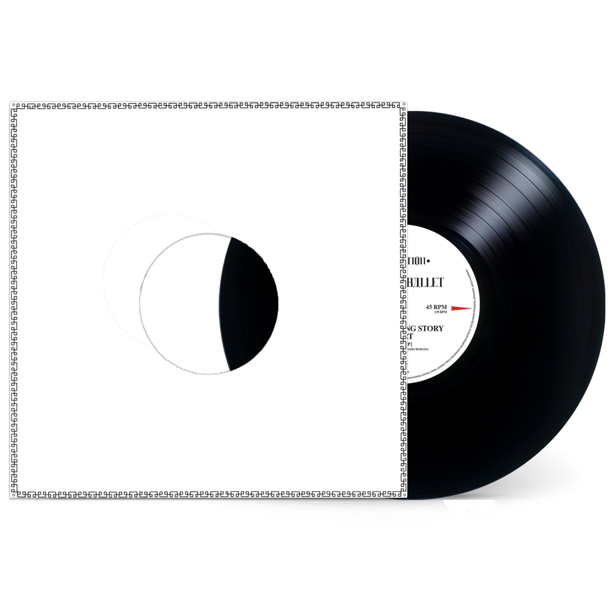 To Cut A Long Story Short: Vinyl 12″ Single