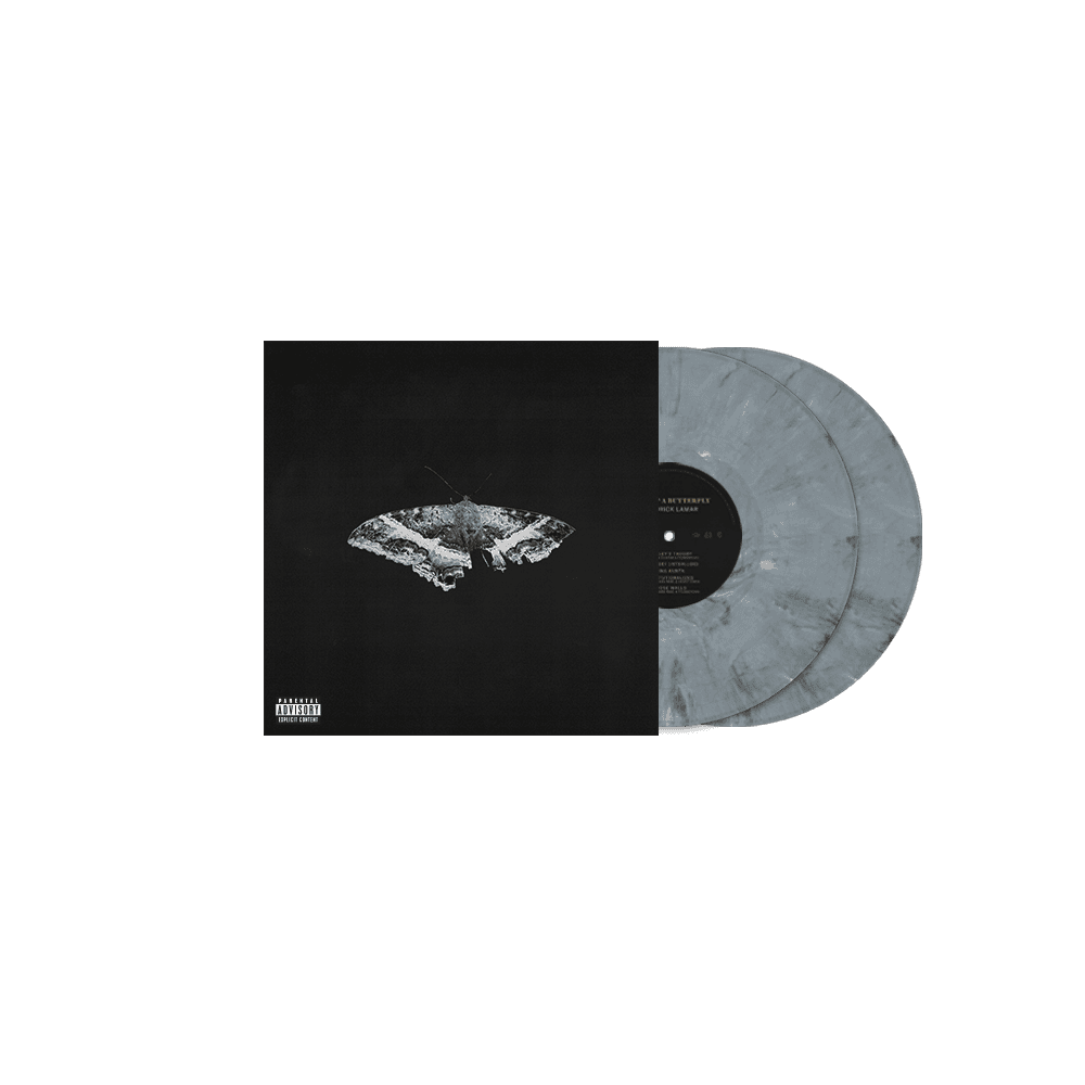 To Pimp A Butterfly Exclusive Graphite Vinyl (10 Year Anniversary Edition) – Alternate Artwork