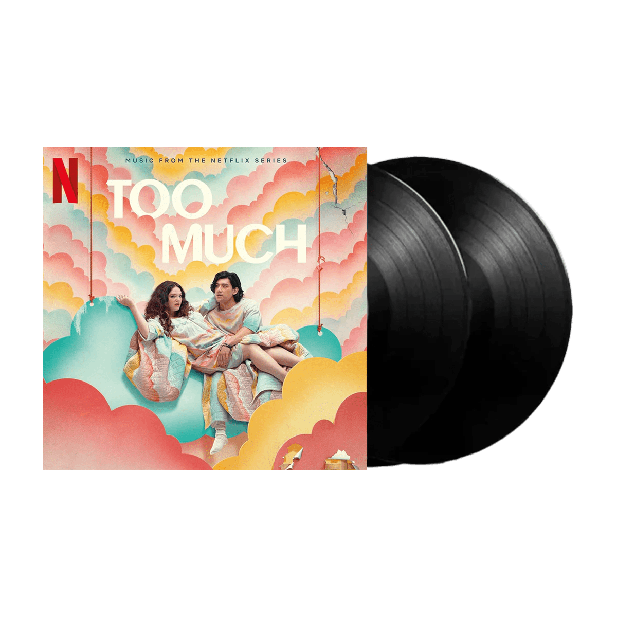 Too Much – Songs From the Netflix Series: Gatefold Vinyl 2LP