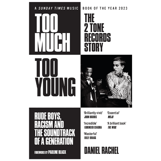 Too Much Too Young – The 2 Tone Records Story: Signed Book