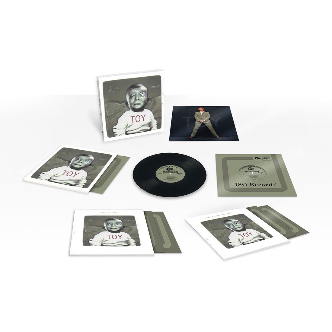 Toy (Toy:Box): Limited 6×10″ Vinyl Box Set