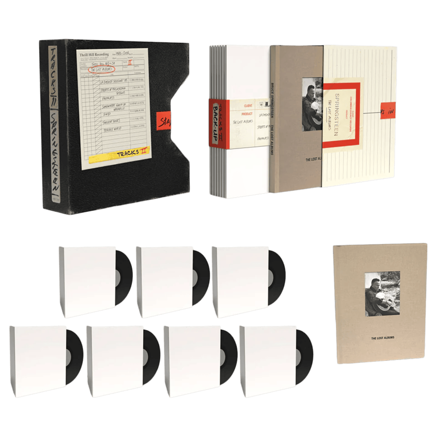 Tracks II – The Lost Albums: Limited Edition Vinyl 9LP Box Set
