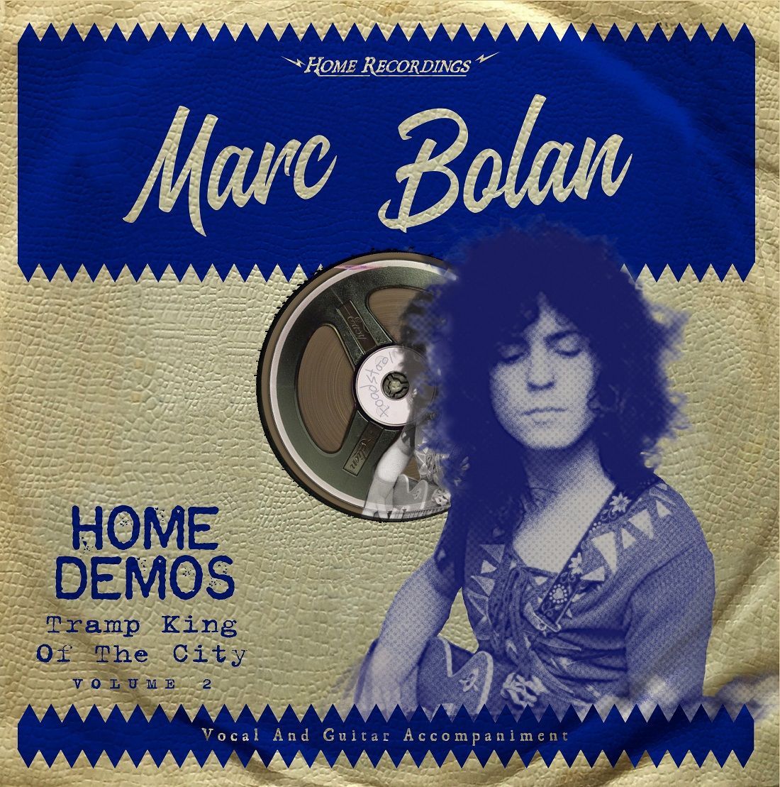 Tramp King Of the City – Home Demos Volume 2: Limited Vinyl LP