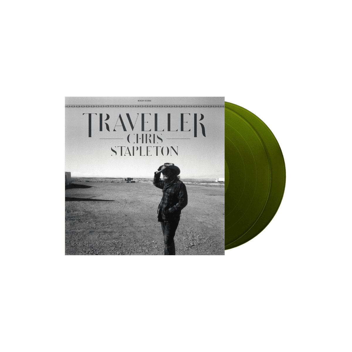 Traveller – 10th Anniversary Limited Edition – Green Vinyl