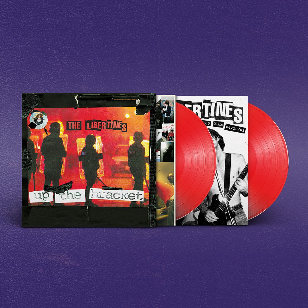 Up The Bracket – 20th Anniversary Edition: Limited Red Vinyl 2LP