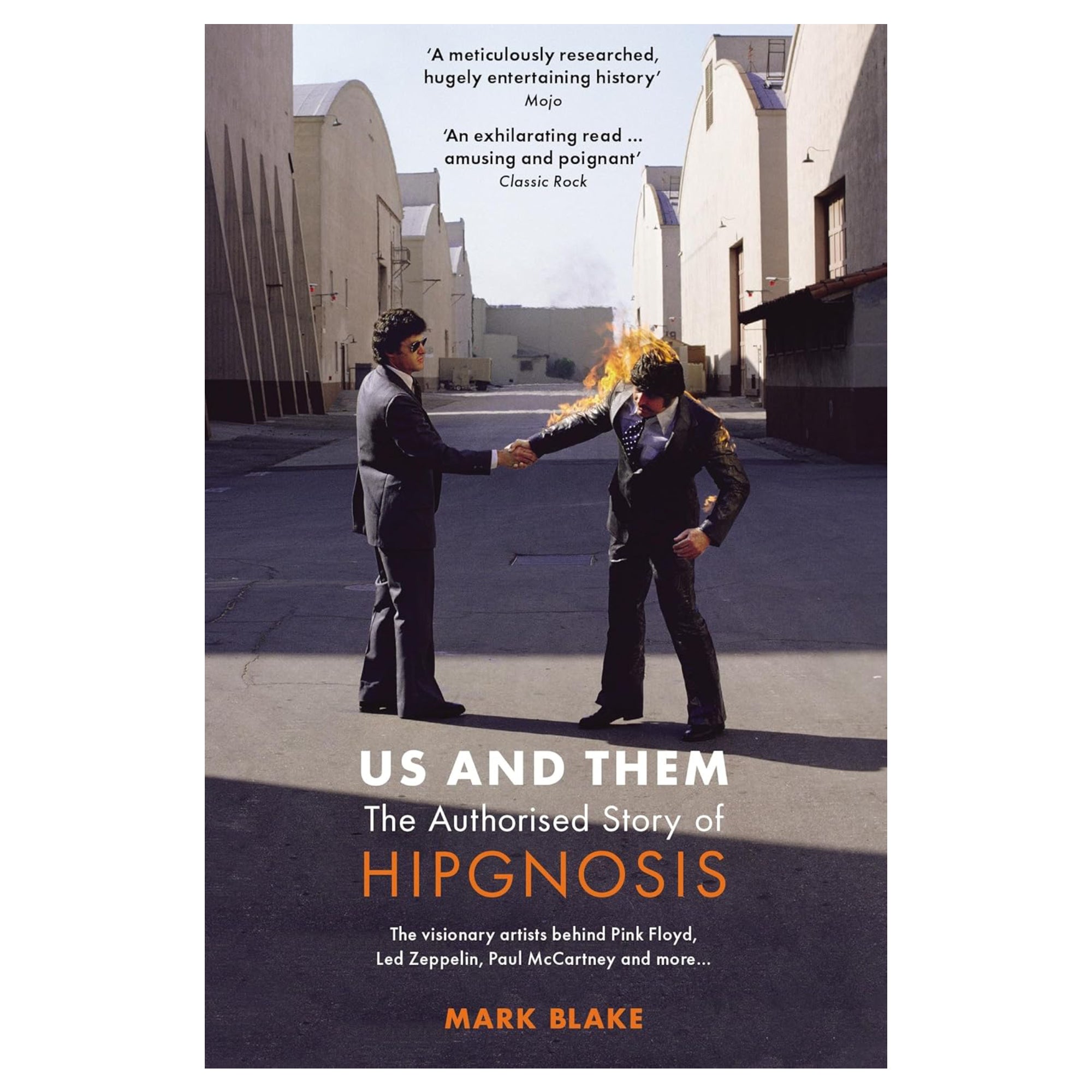 Us and Them – The Authorised Story of Hipgnosis: Signed Paperback Book
