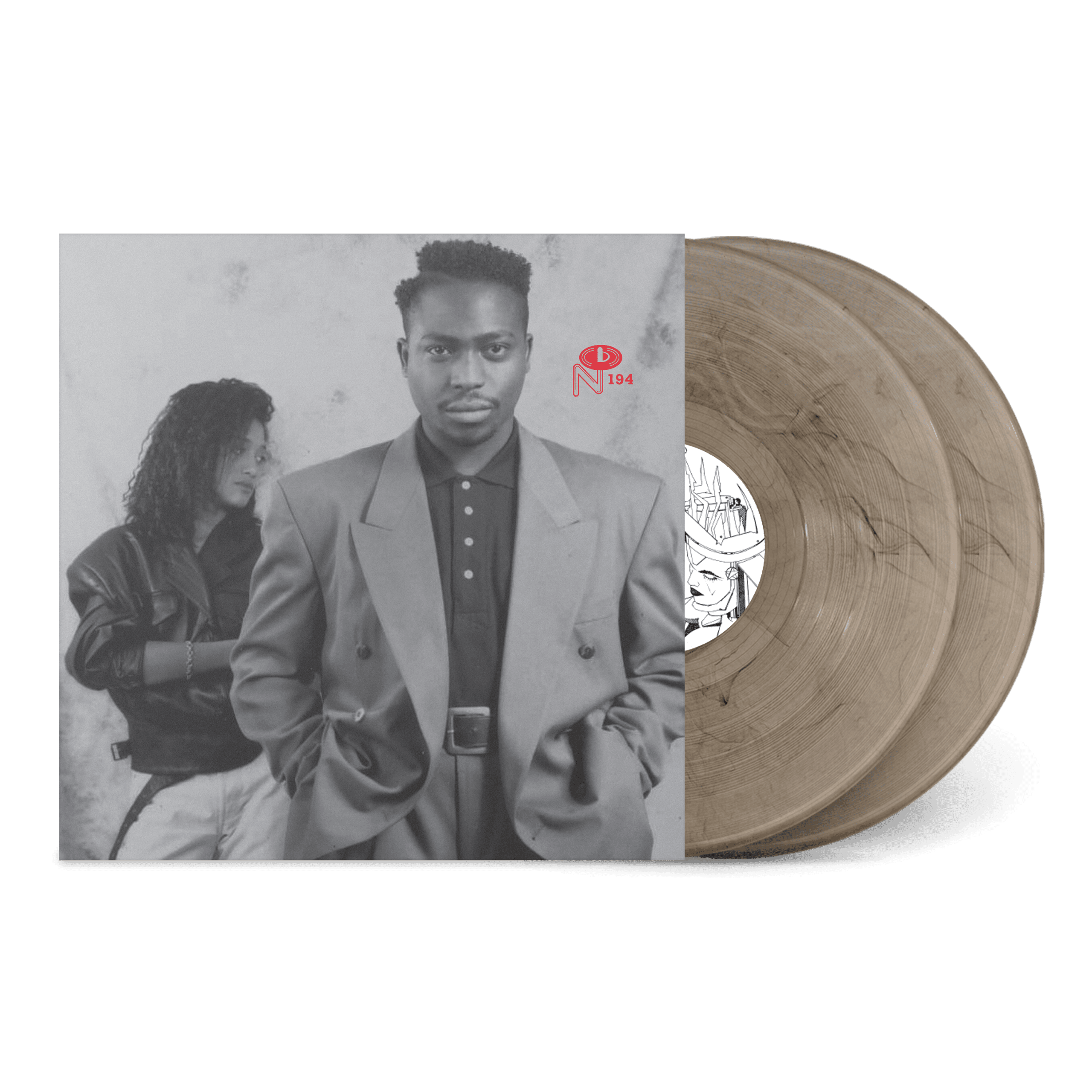 V4 Visions – Of Love & Androids: Limited Clear Smoke Vinyl 2LP [NAD23]