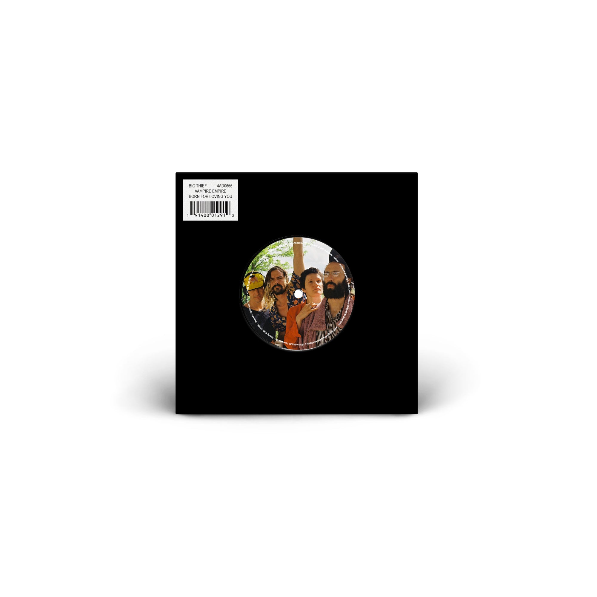 Vampire Empire / Born For Loving You: Limited Eco Vinyl 7″ Single