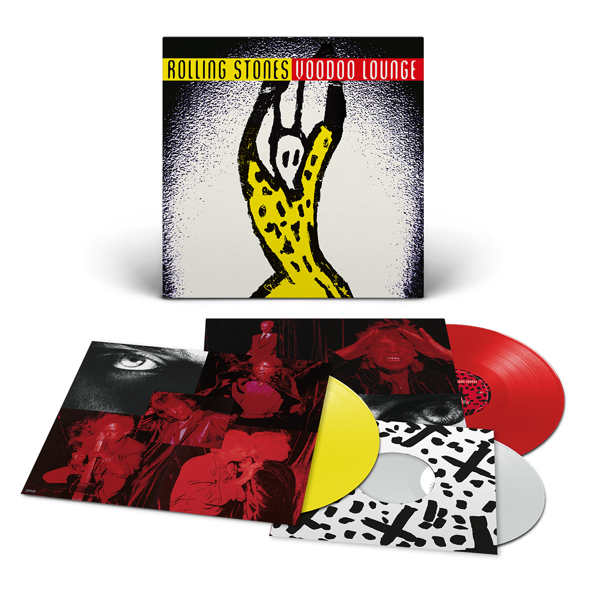 Voodoo Lounge (30th Anniversary Edition): Red & Yellow Vinyl 2LP + 10″