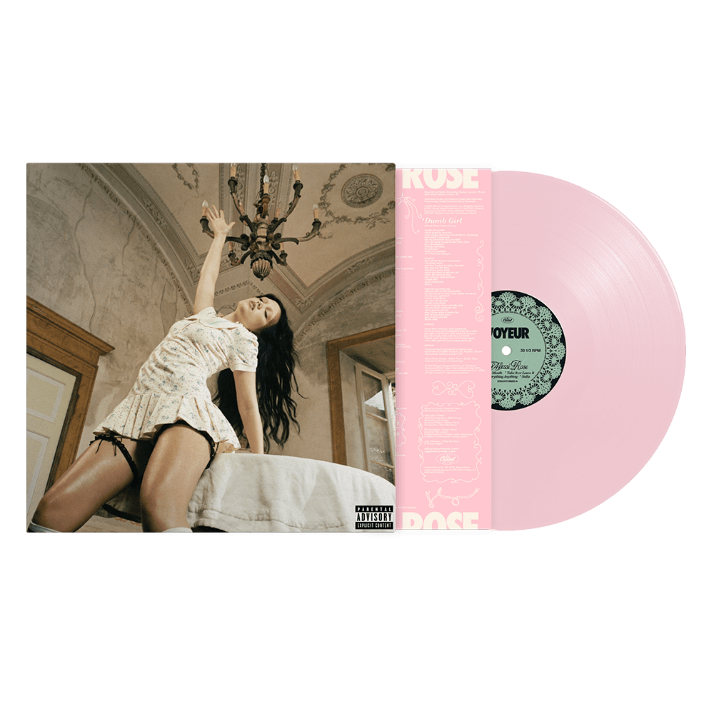 Voyeur Opaque Pink Vinyl – Store Exclusive