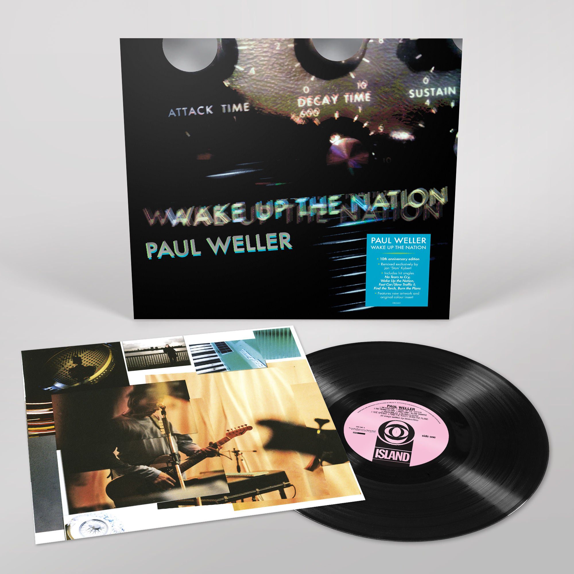 Wake Up The Nation – 10th Anniversary Remix Edition: Exclusive Vinyl