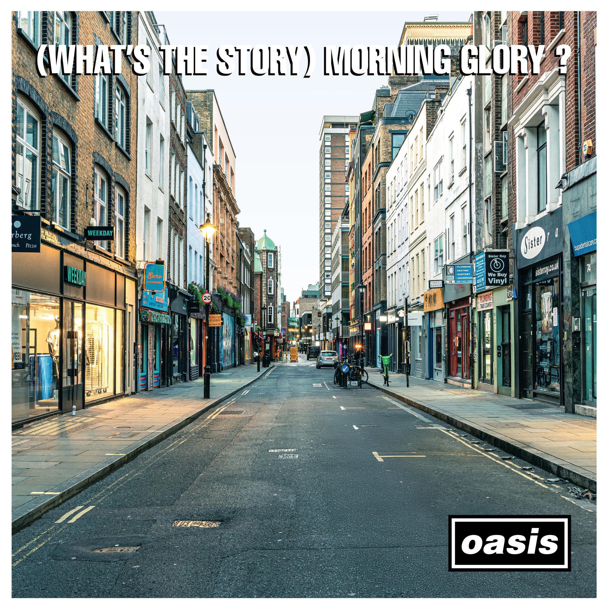 (What’s The Story) Morning Glory? (30th Anniversary Deluxe Edition): 2CD