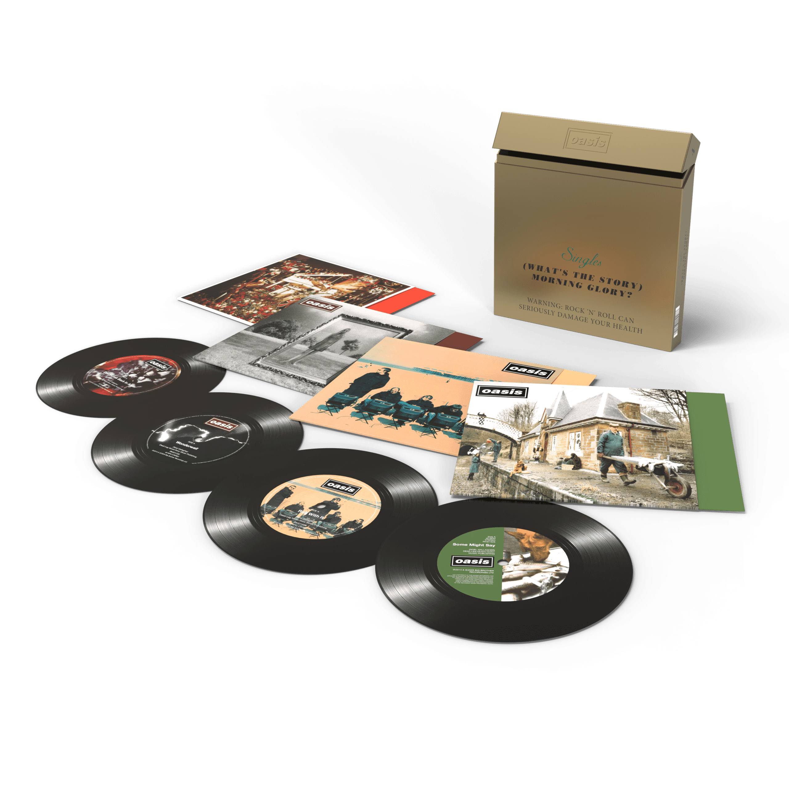 (What’s The Story) Morning Glory? (30th Anniversary): Deluxe Edition 7″ Box Set