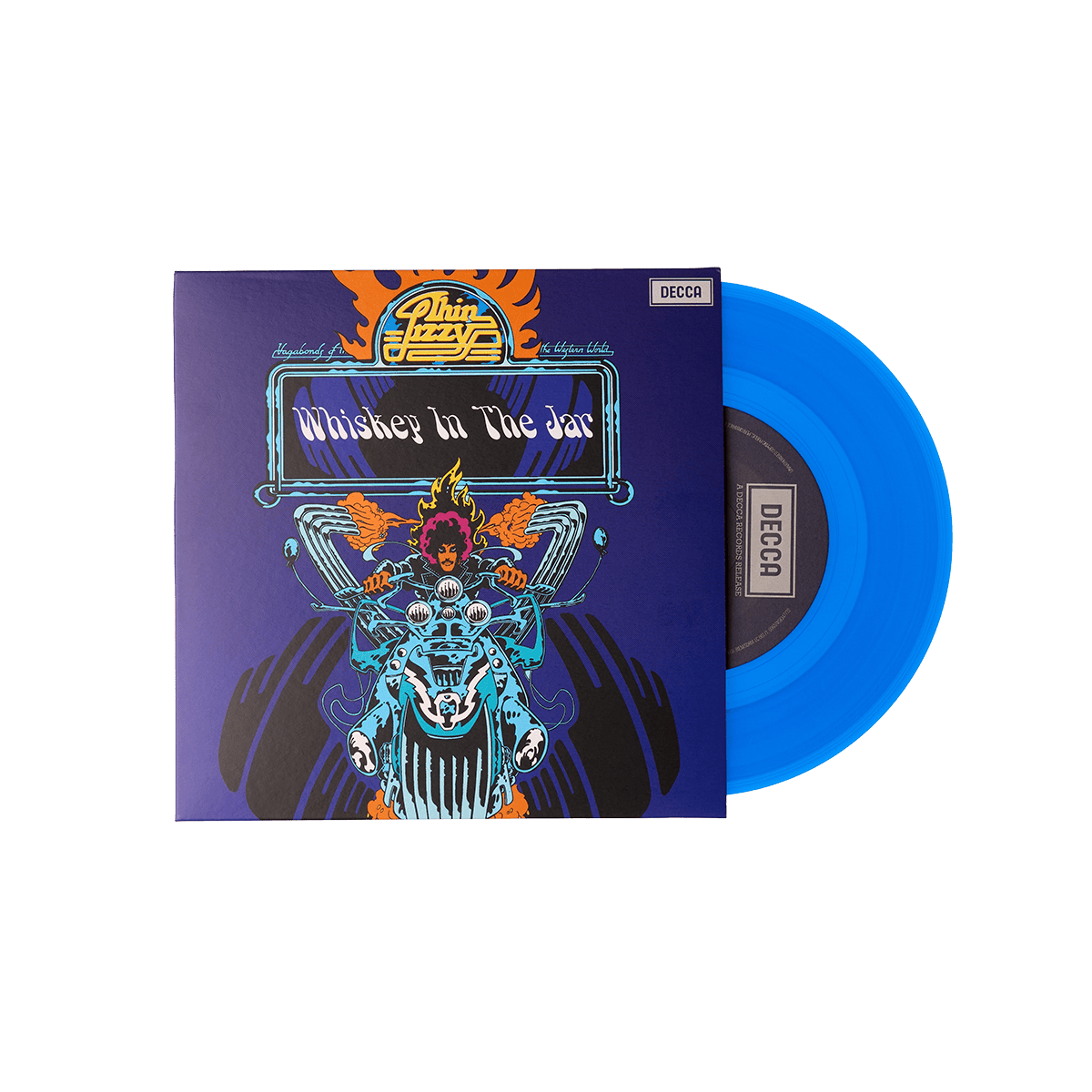 Whiskey in the Jar: Exclusive Blue Vinyl 7″ Single