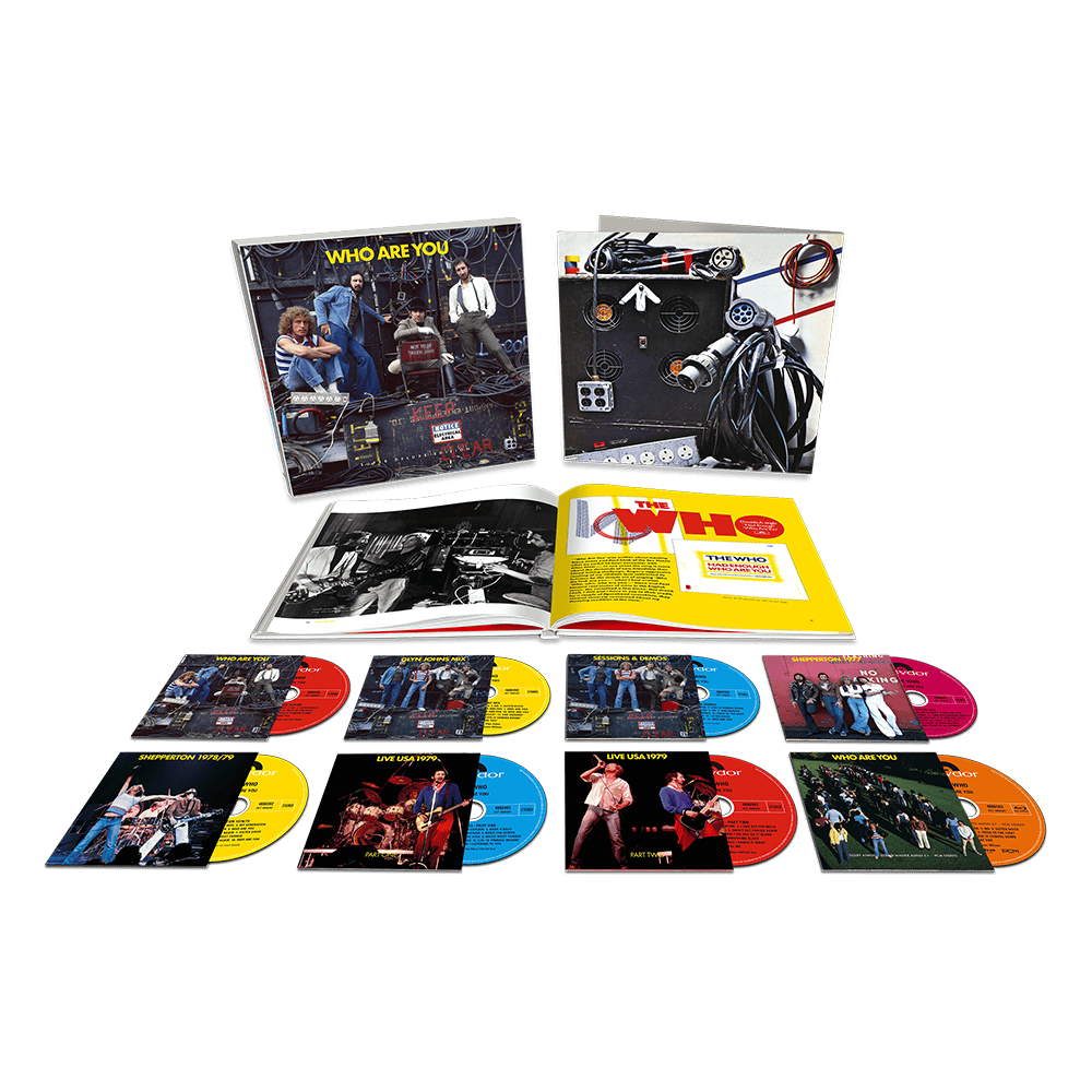 Who Are You: 7CD/Blu-Ray Super Deluxe Edition Boxset