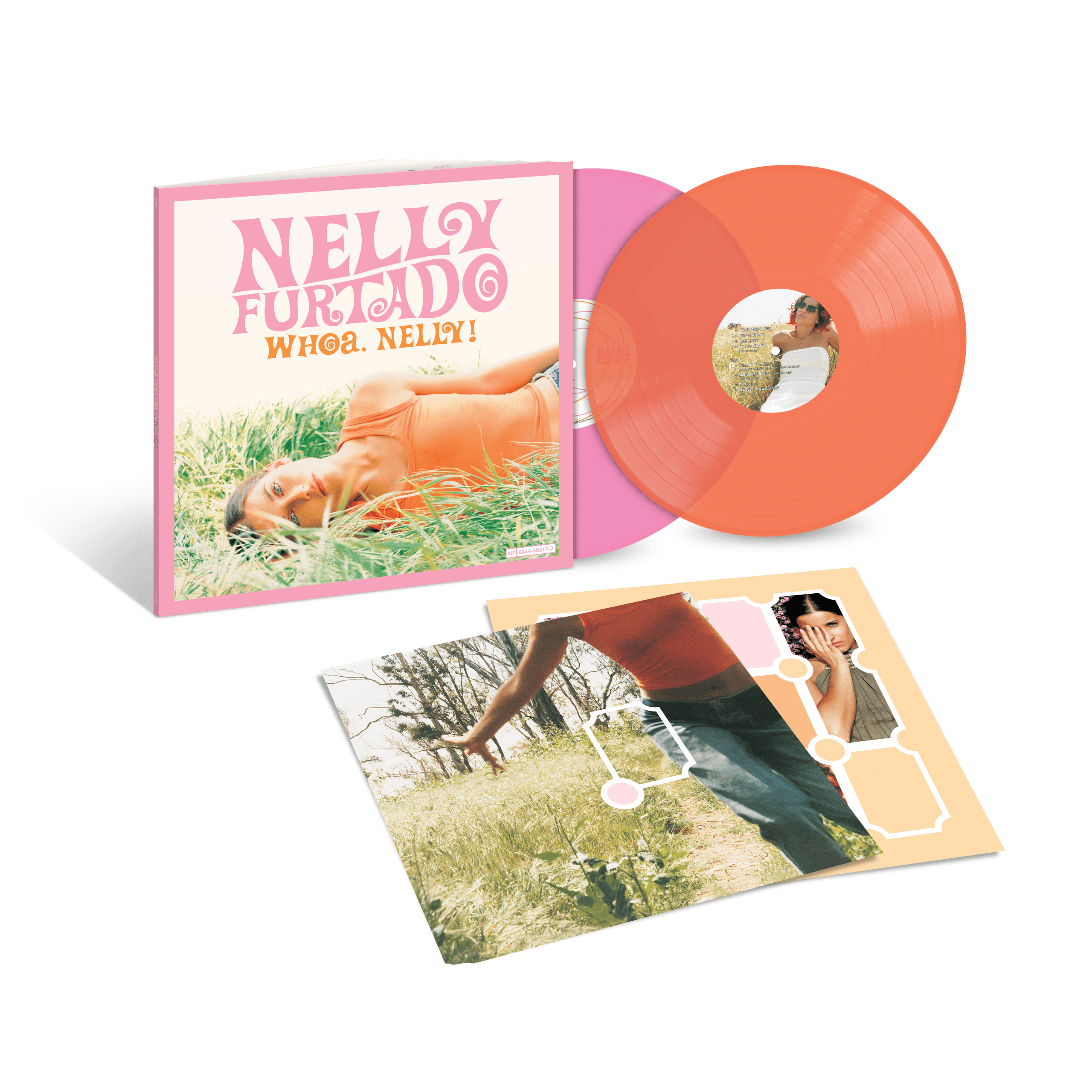 Whoa, Nelly! Limited ‘Cotton Candy & Orange Peel’ Vinyl 2LP