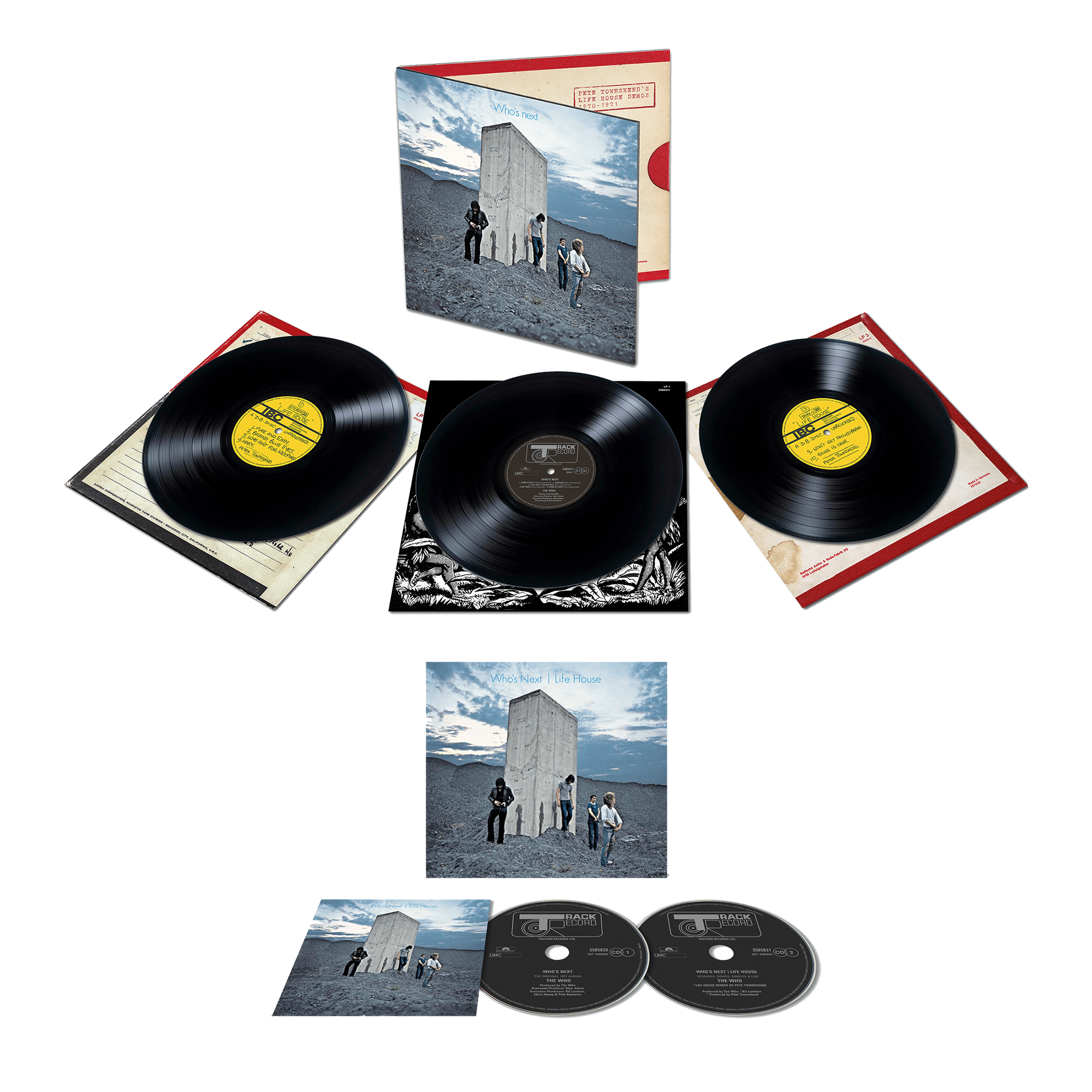 Who’s Next (50th Anniversary): Exclusive Vinyl 3LP + 2CD