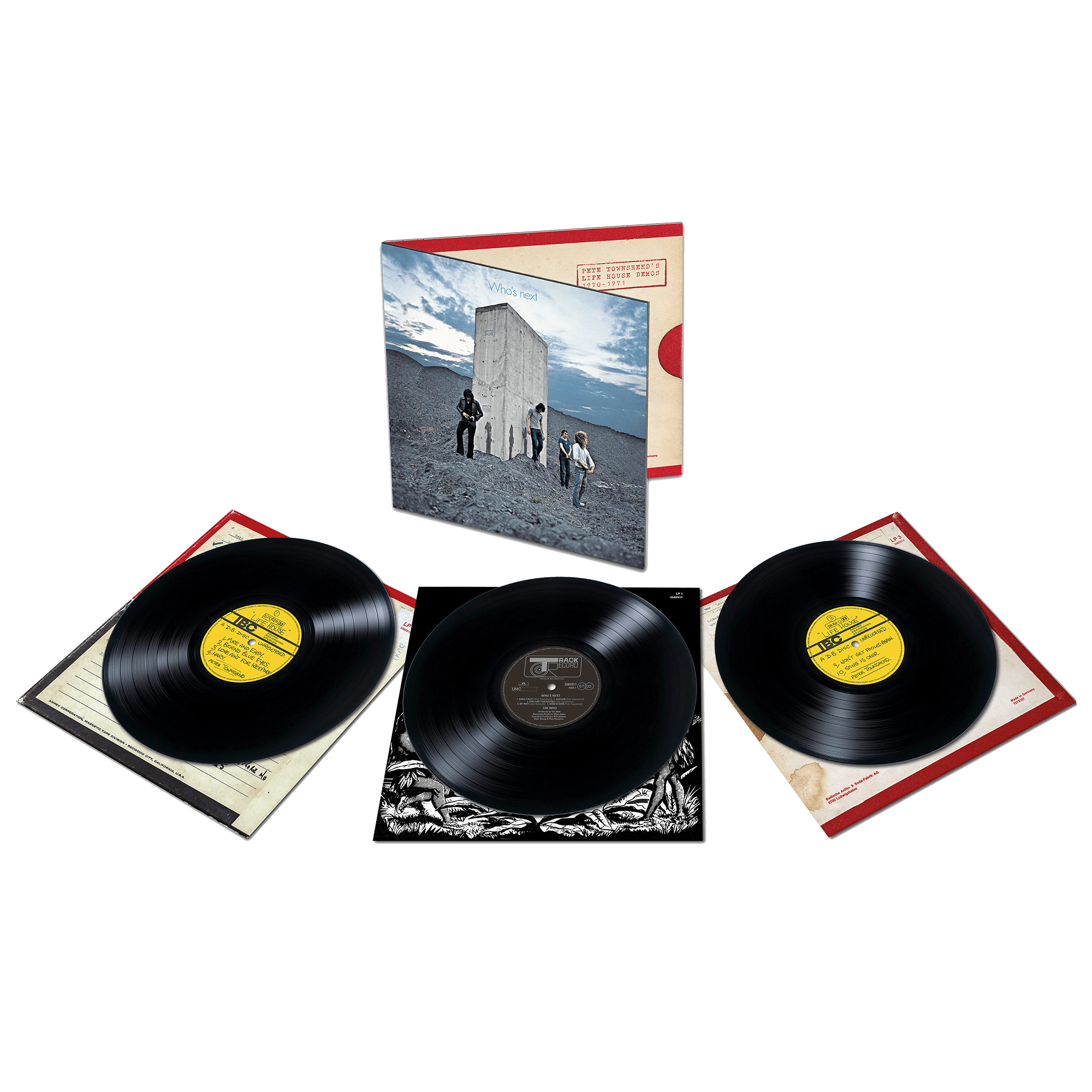 Who’s Next – 50th Anniversary: Life House Exclusive Vinyl 3LP