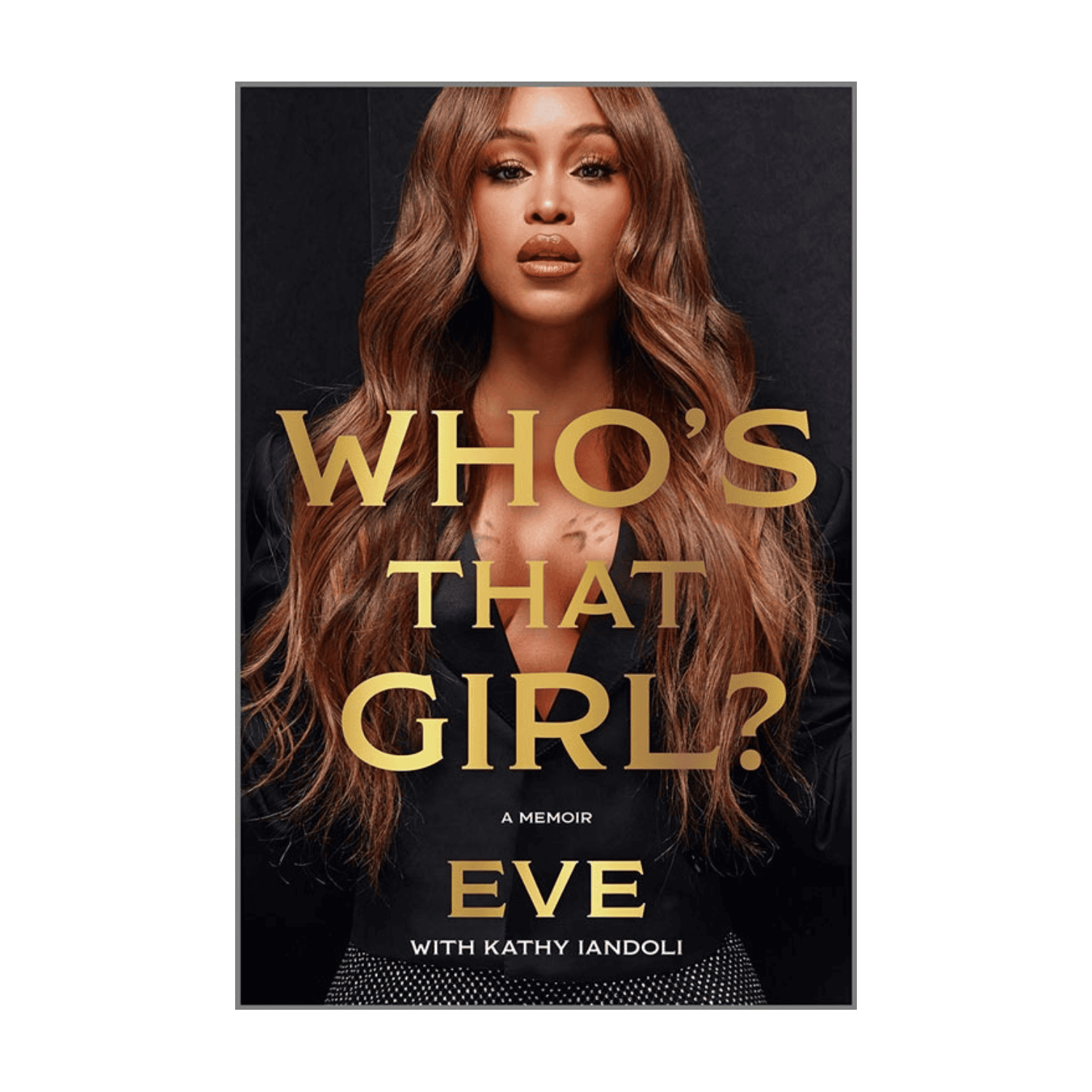 Who’s That Girl – A Memoir: Signed Book