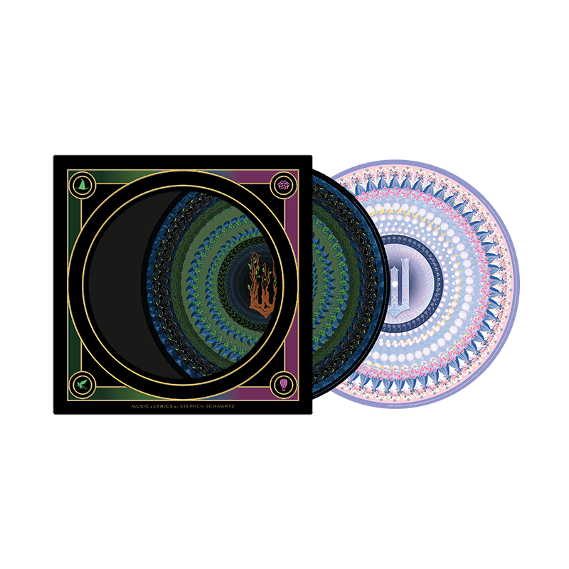 Wicked: For Good – The Soundtrack Zoetrope Vinyl