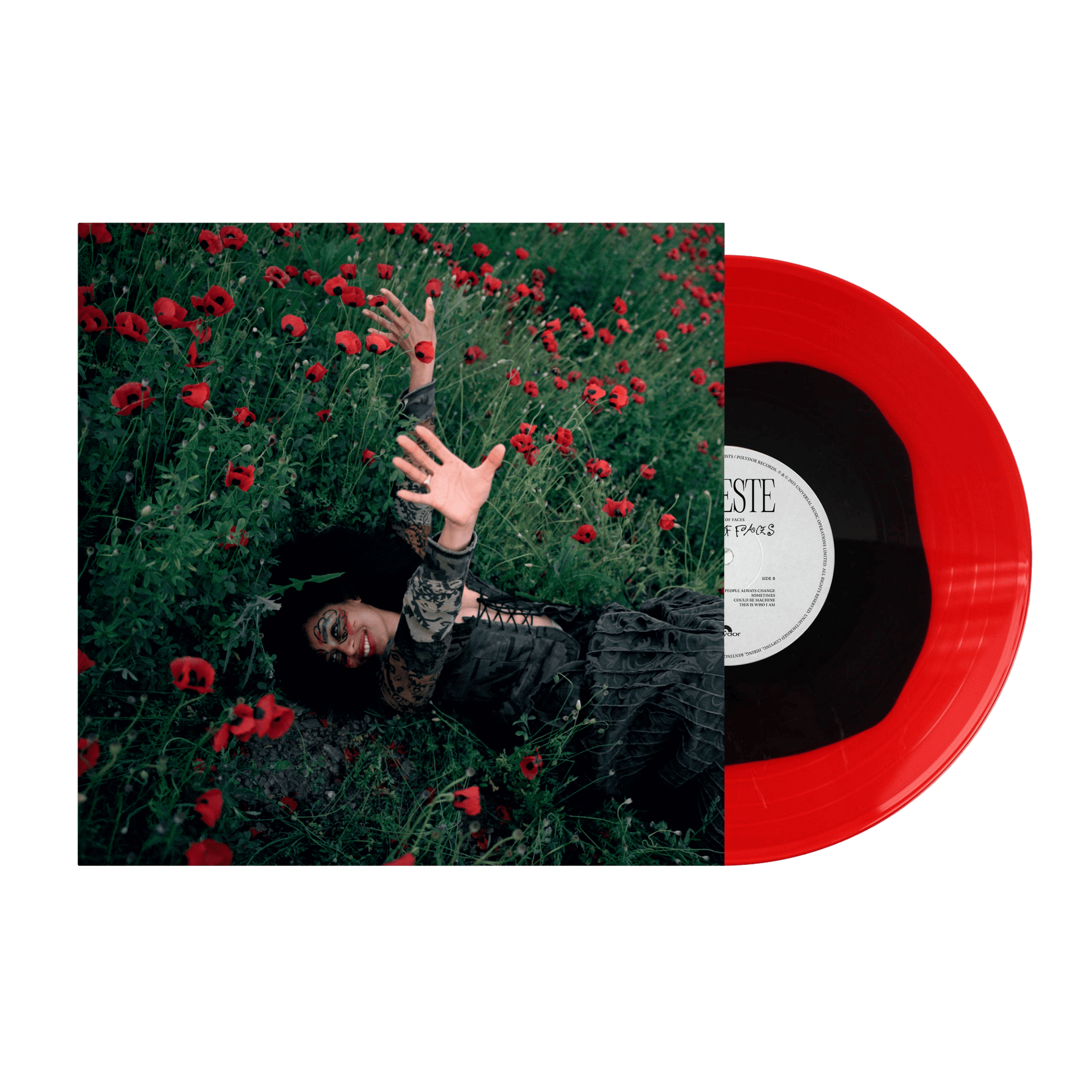 Woman Of Faces (Deluxe) – Store Exclusive Alt Art Vinyl + 7″