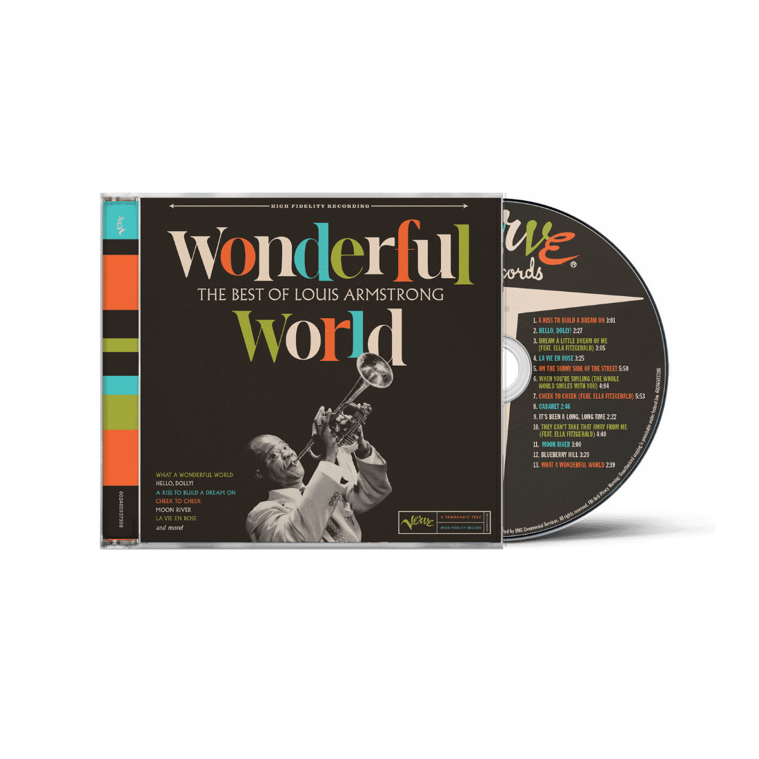 Wonderful World – The Best Of Louis Armstrong: CD