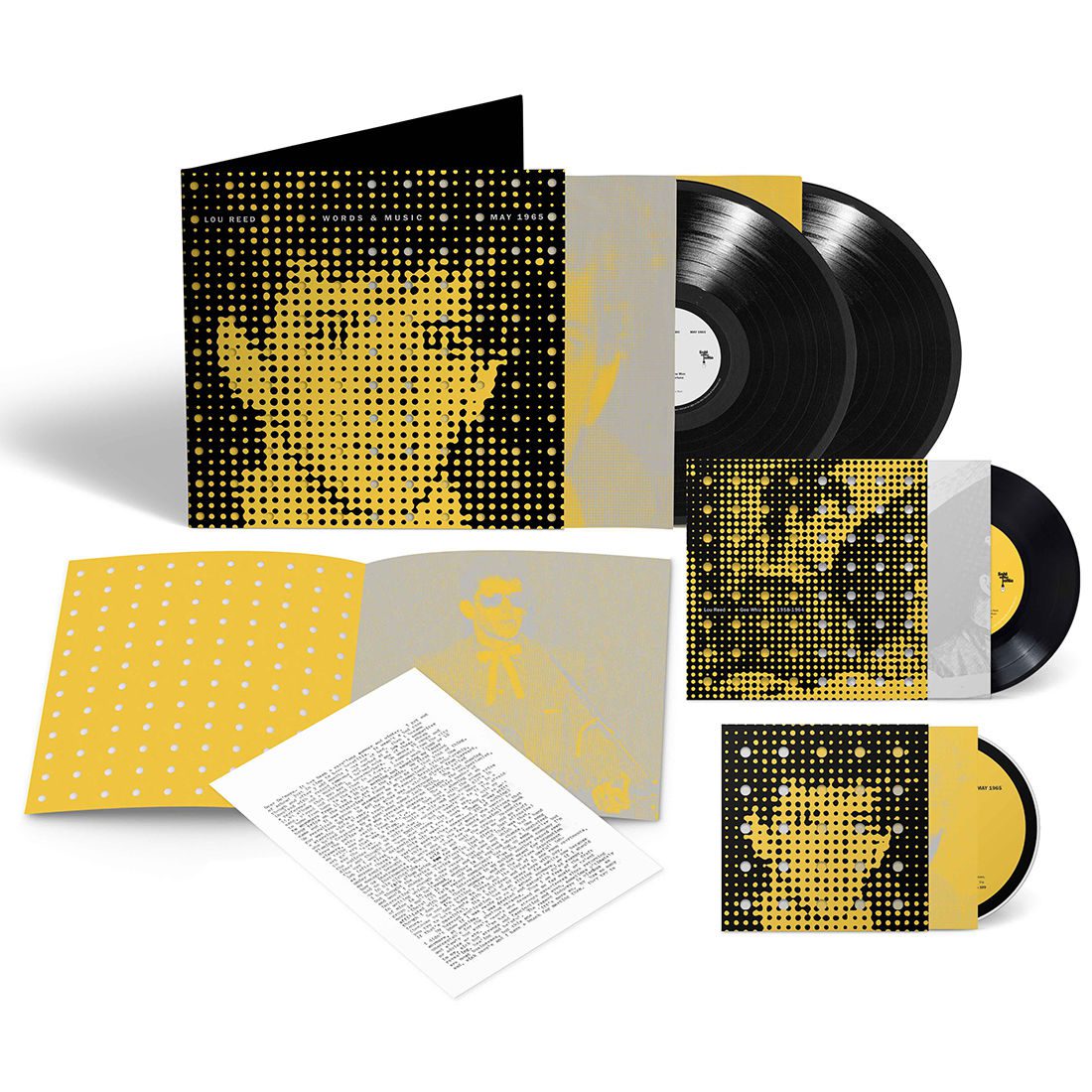 Words & Music, May 1965 – Deluxe Edition: Limited Vinyl 2LP + 7″ Single