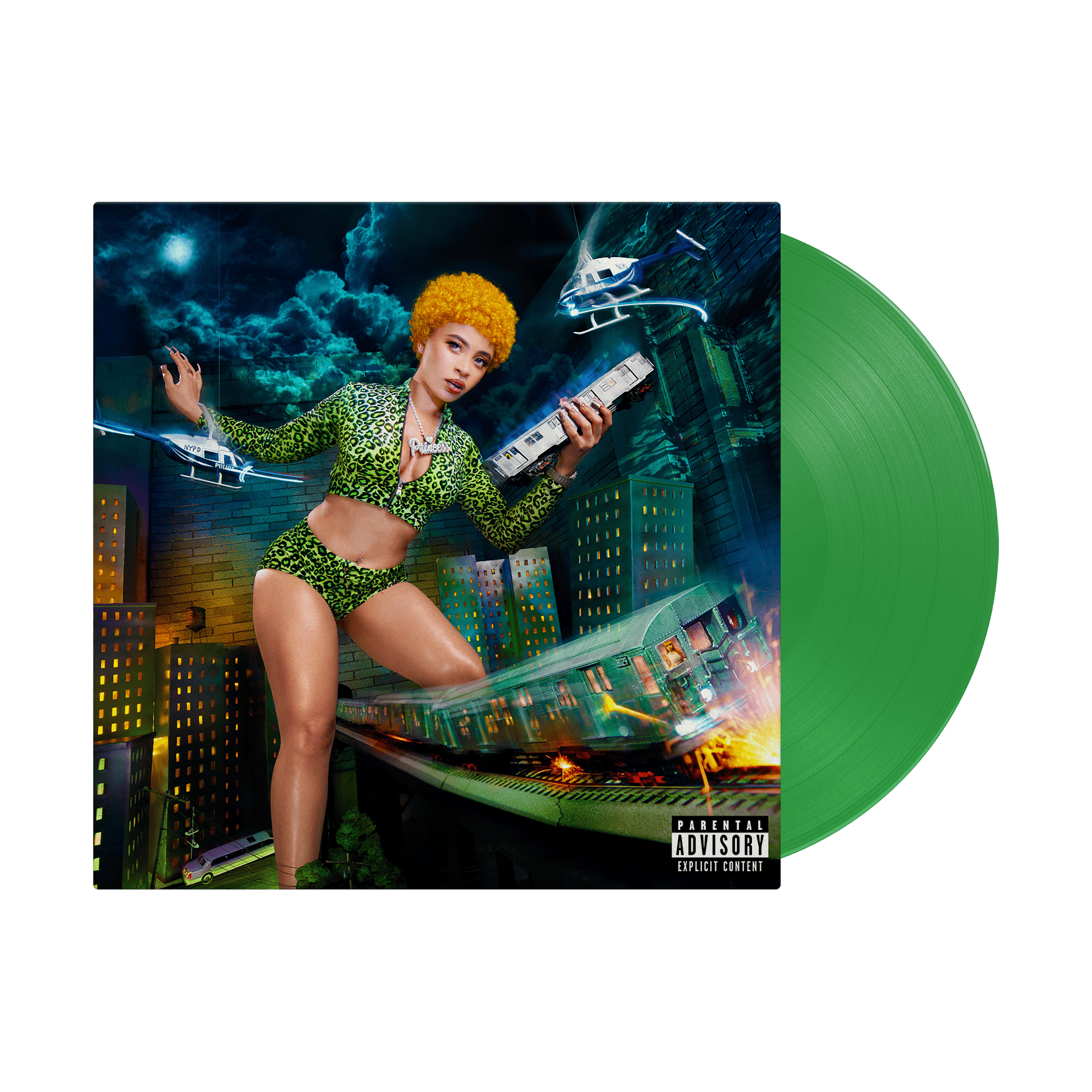 Y2K – Store Exclusive Green Vinyl + Alt Cover