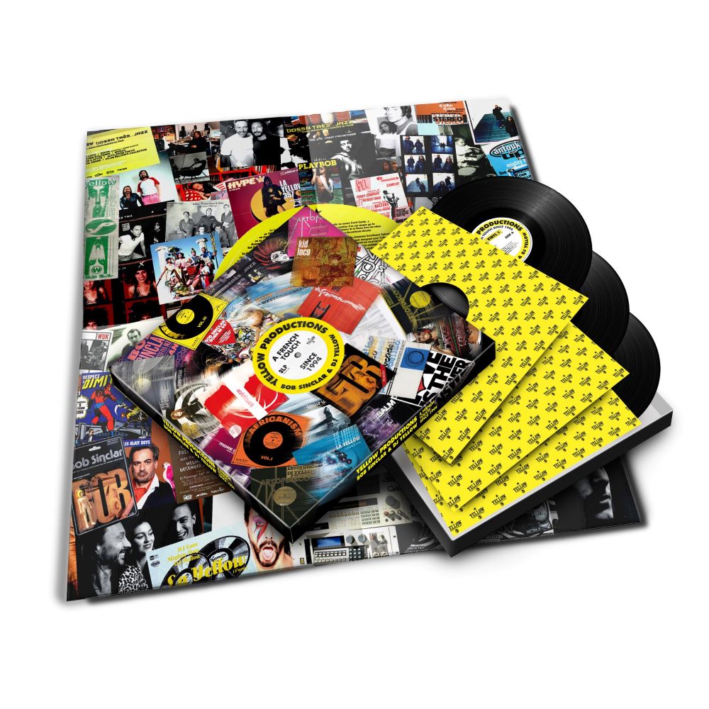 Yellow Productions – Bob Sinclar & DJ Yellow A French Touch Since 1994: Limited Vinyl 3LP Box Set