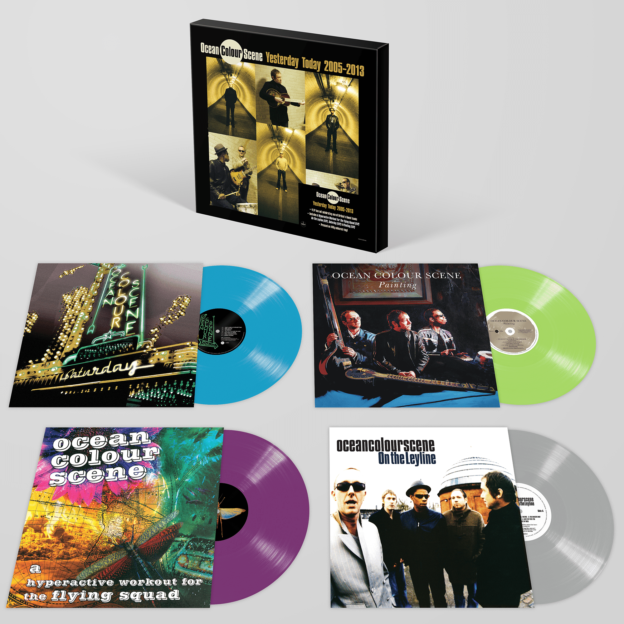 Yesterday Today 2005 – 2013: 4LP Vinyl Box Set