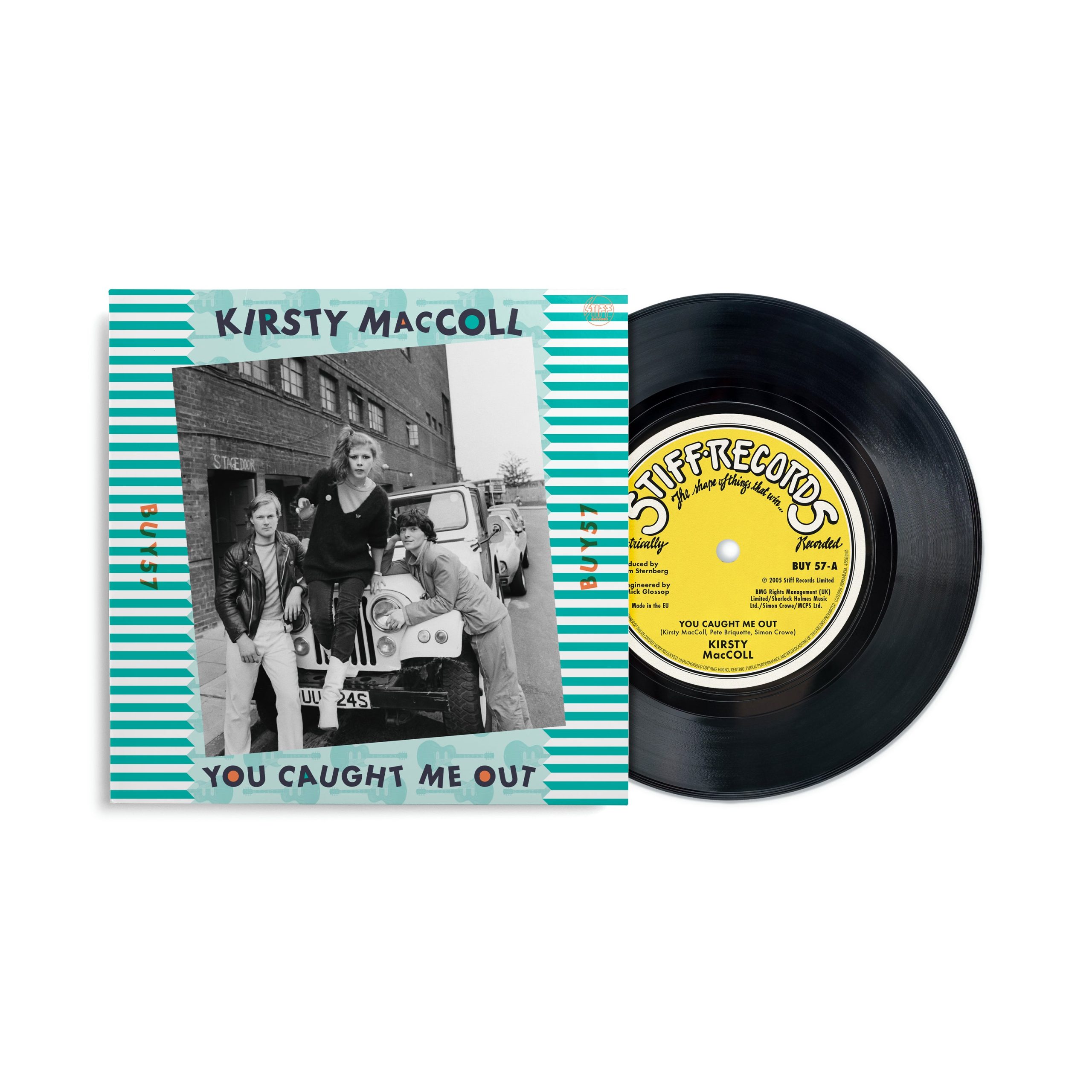 You Caught Me Out / Boys: Exclusive Vinyl 7″ Single