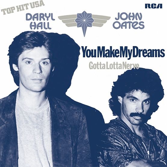 You Make My Dreams Come True / Gotta Lotta Nerve: Purple 7″ Single